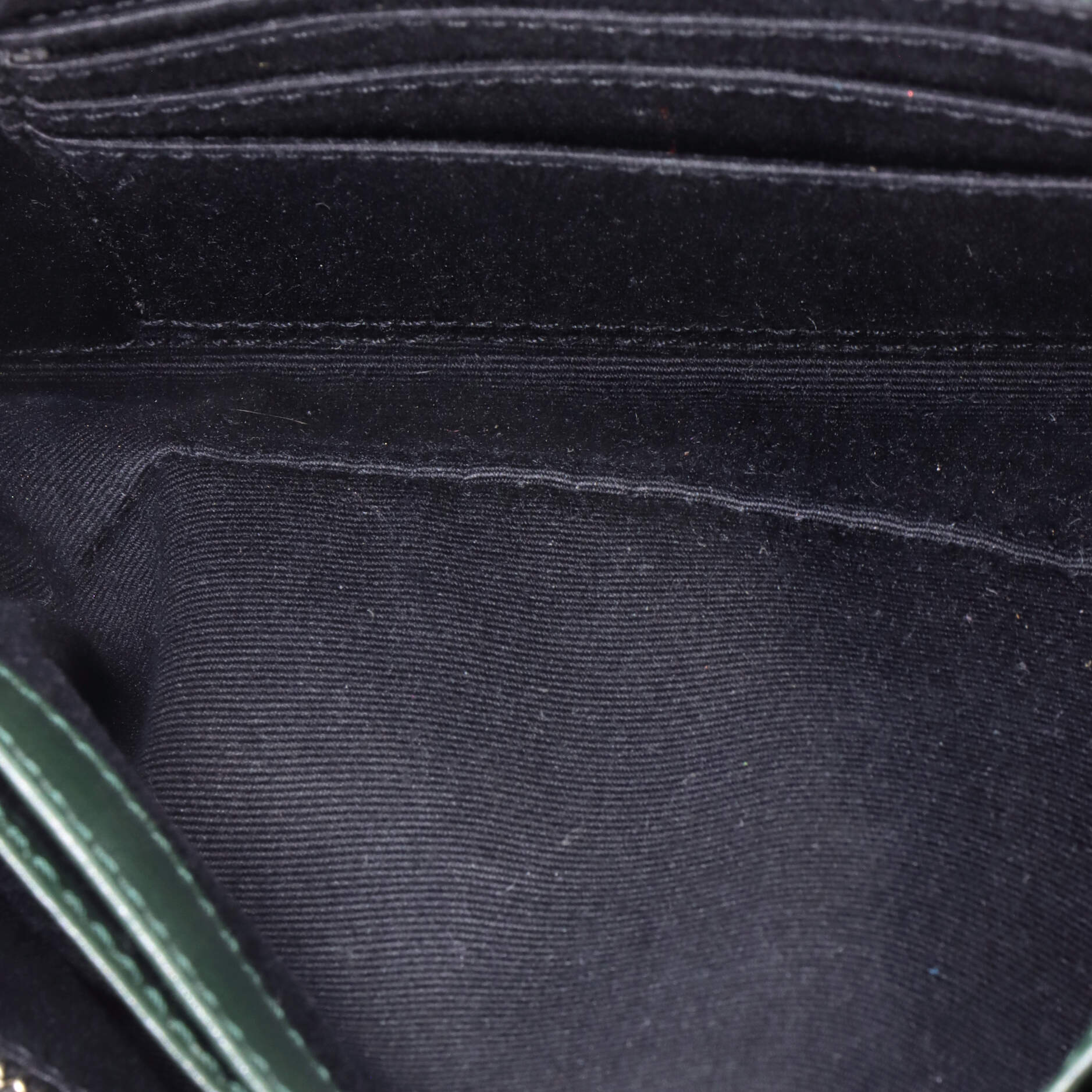 Loulou Shoulder Bag Matelasse Chevron Leather Toy - Image 5