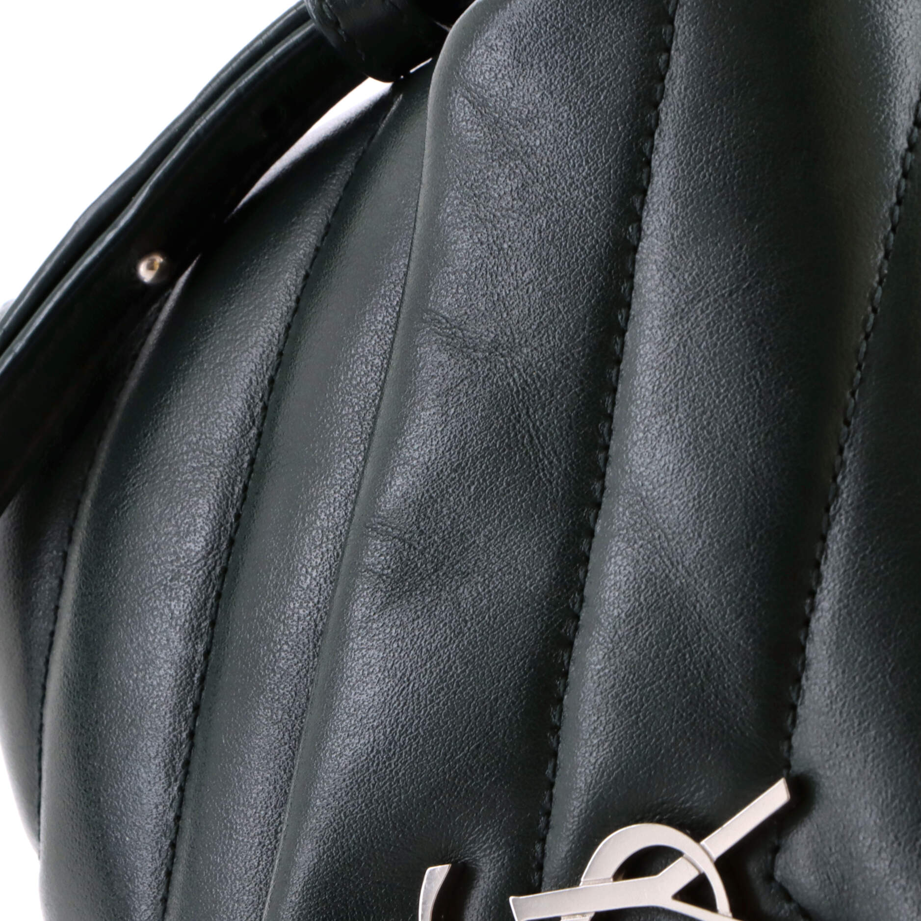 Loulou Shoulder Bag Matelasse Chevron Leather Toy - Image 6