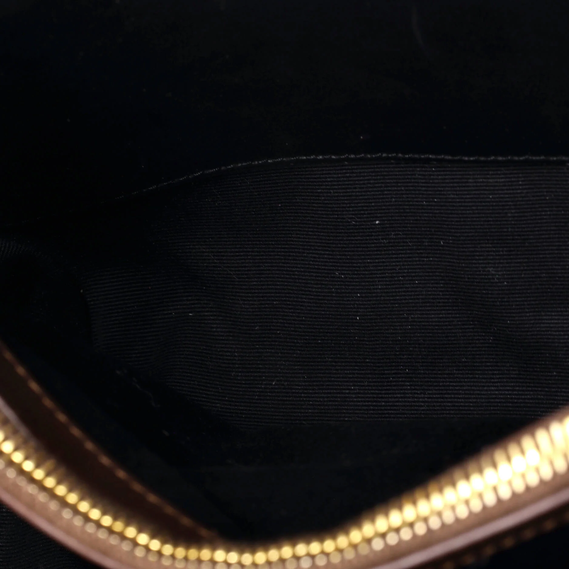 Loulou Shoulder Bag Matelasse Chevron Suede Small - Image 5