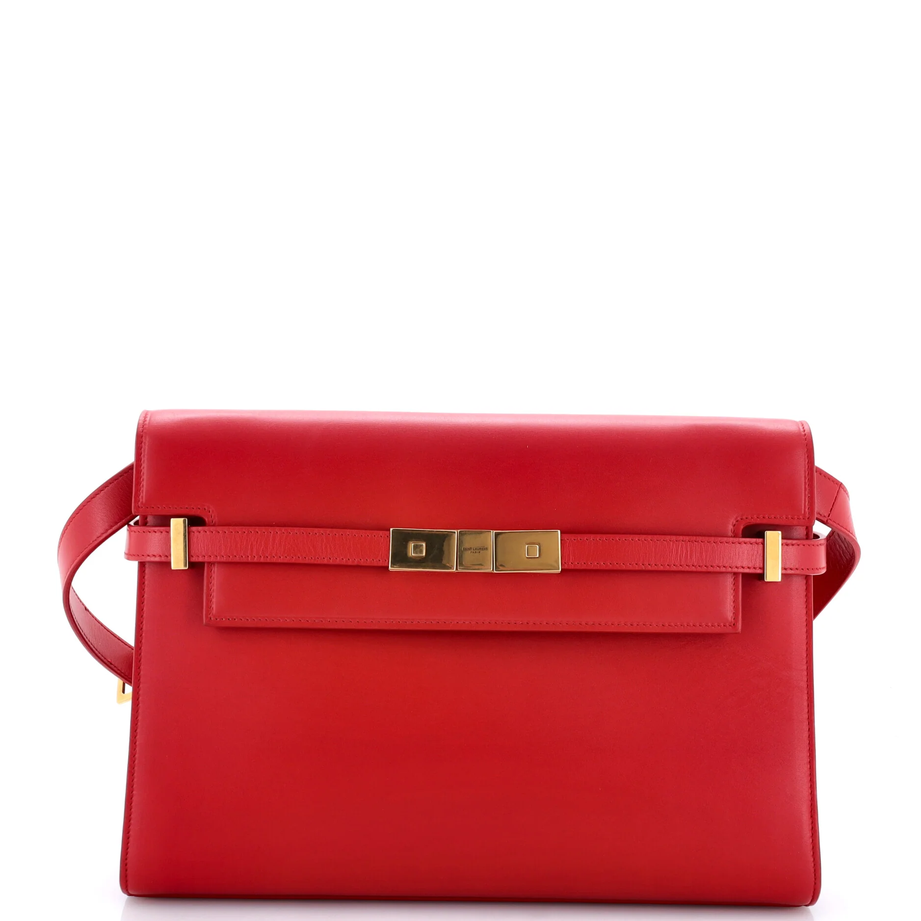 Manhattan Shoulder Bag Leather Medium