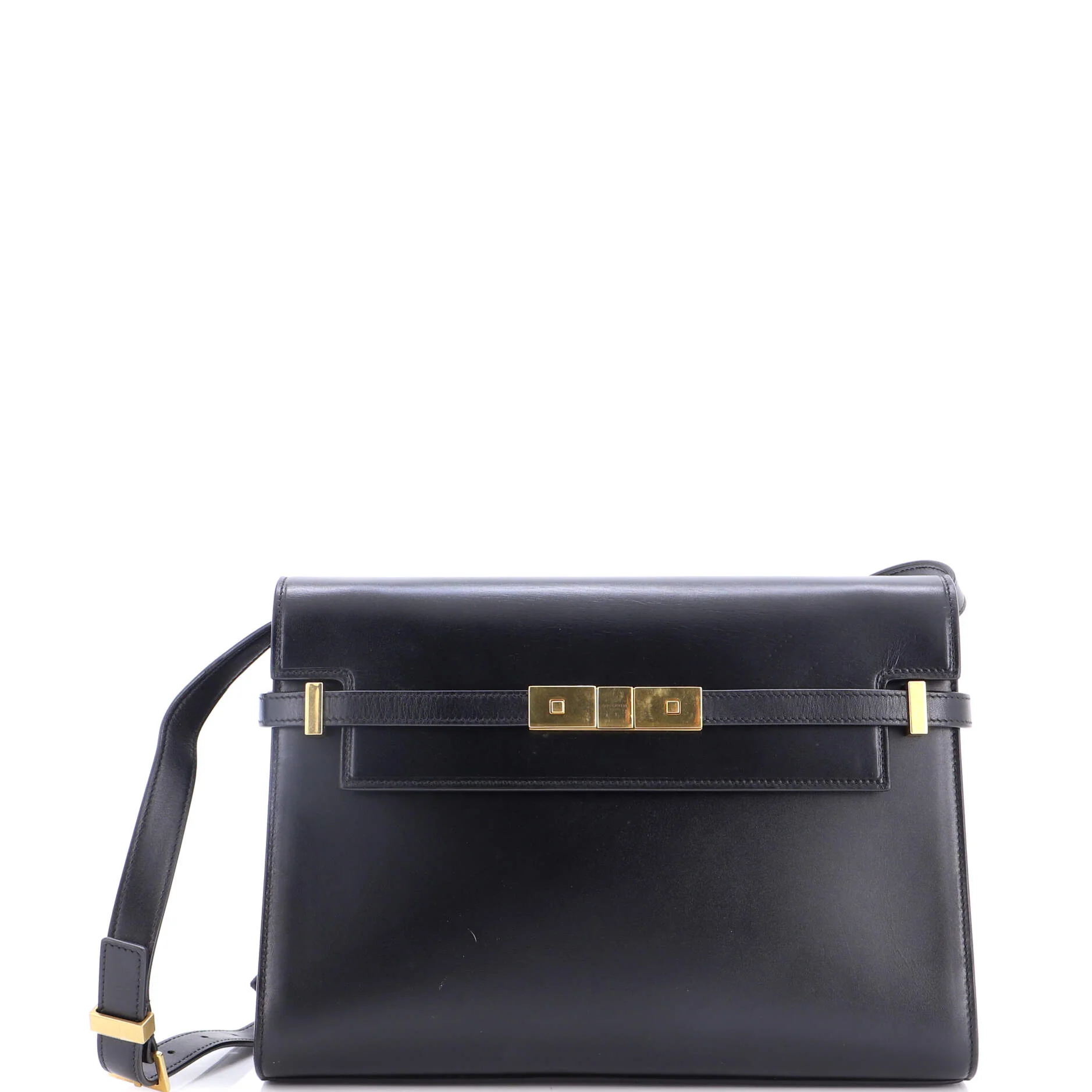 Manhattan Shoulder Bag Leather Medium