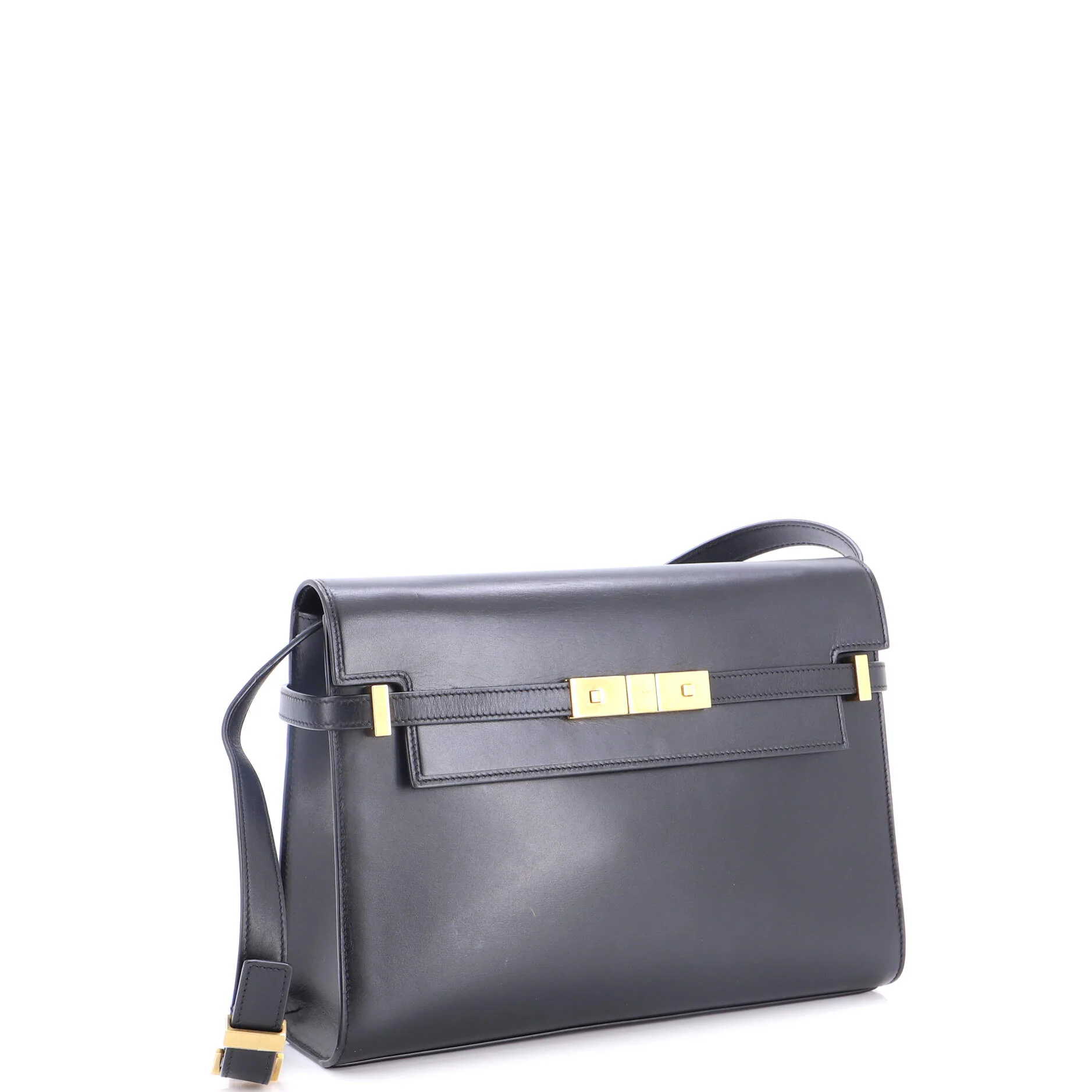 Manhattan Shoulder Bag Leather Medium - Image 2