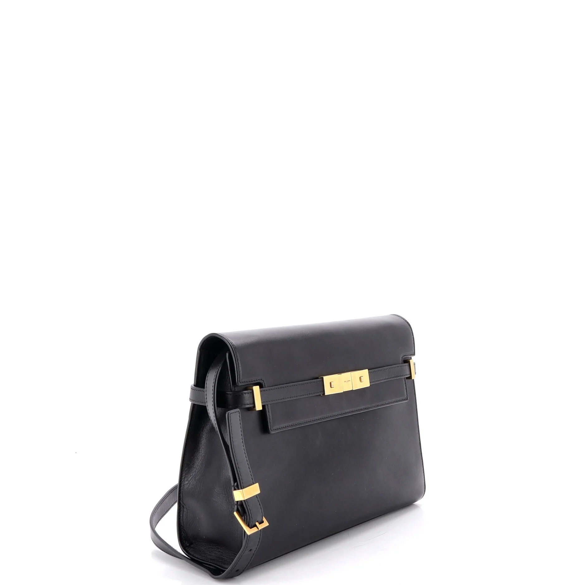 Manhattan Shoulder Bag Leather Medium - Image 2