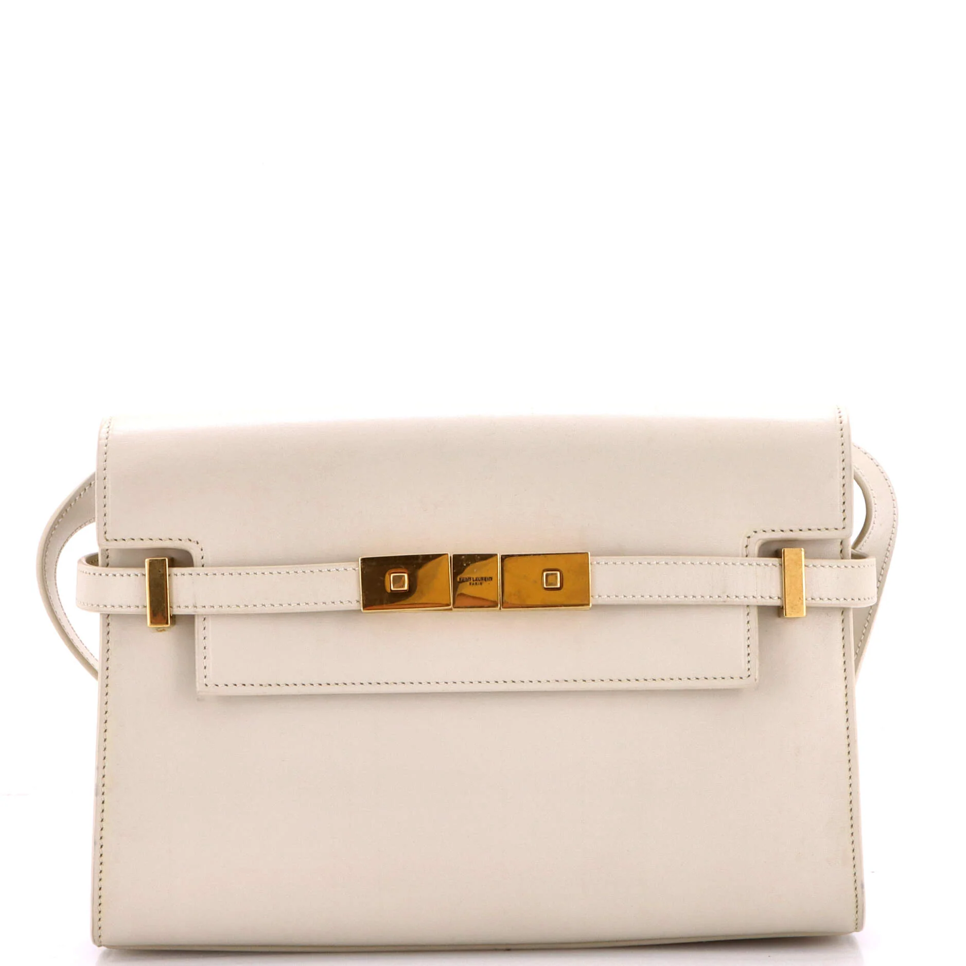 Manhattan Shoulder Bag Leather Small