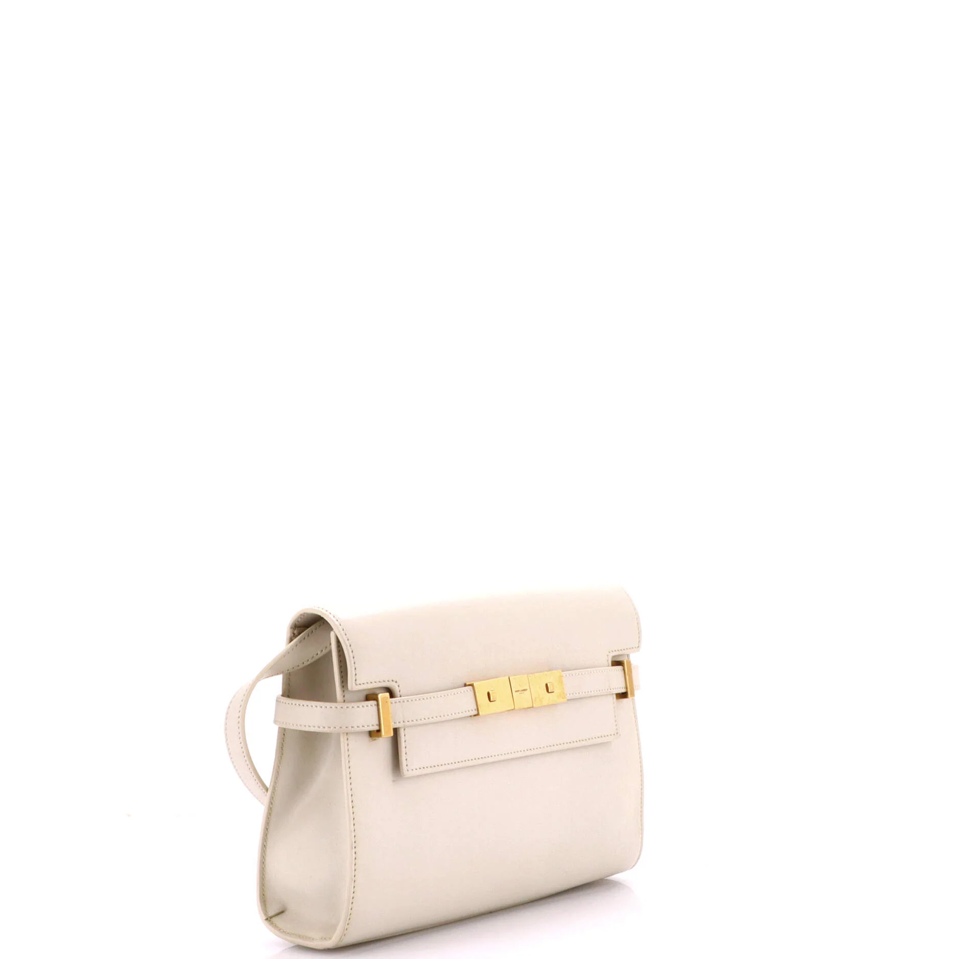 Manhattan Shoulder Bag Leather Small - Image 2