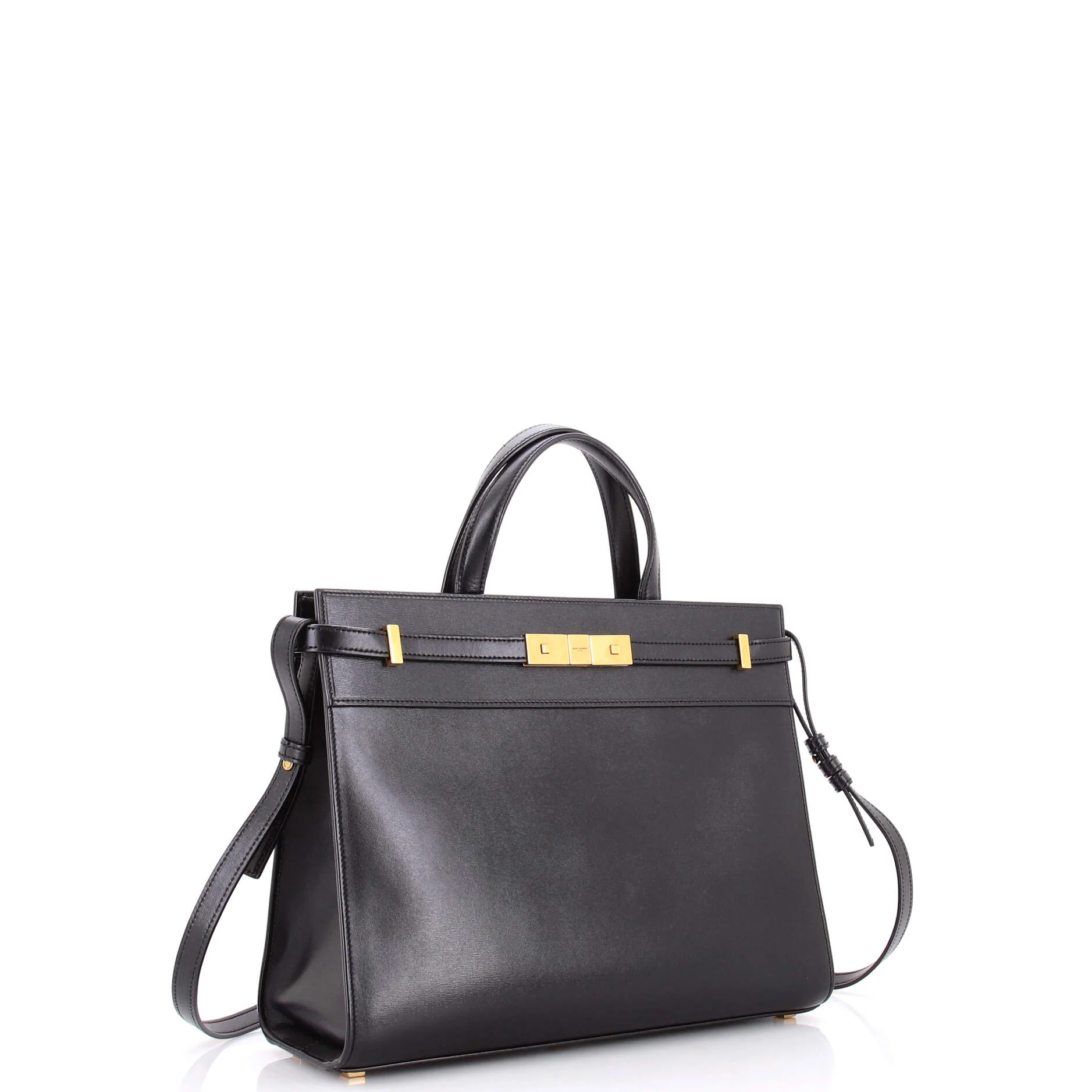 Manhattan Tote Leather Small - Image 2