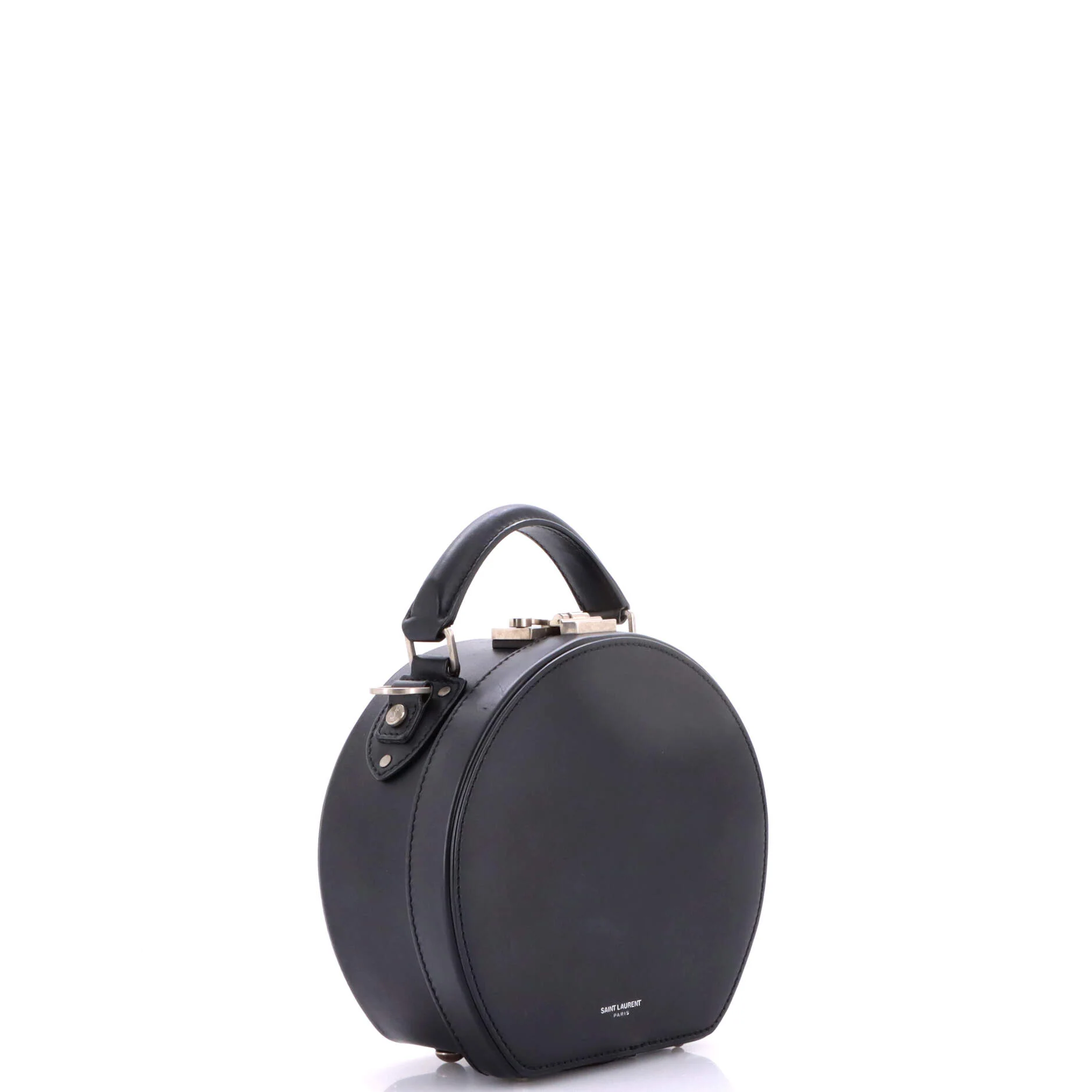 Mica Hatbox Bag Leather Small - Image 2