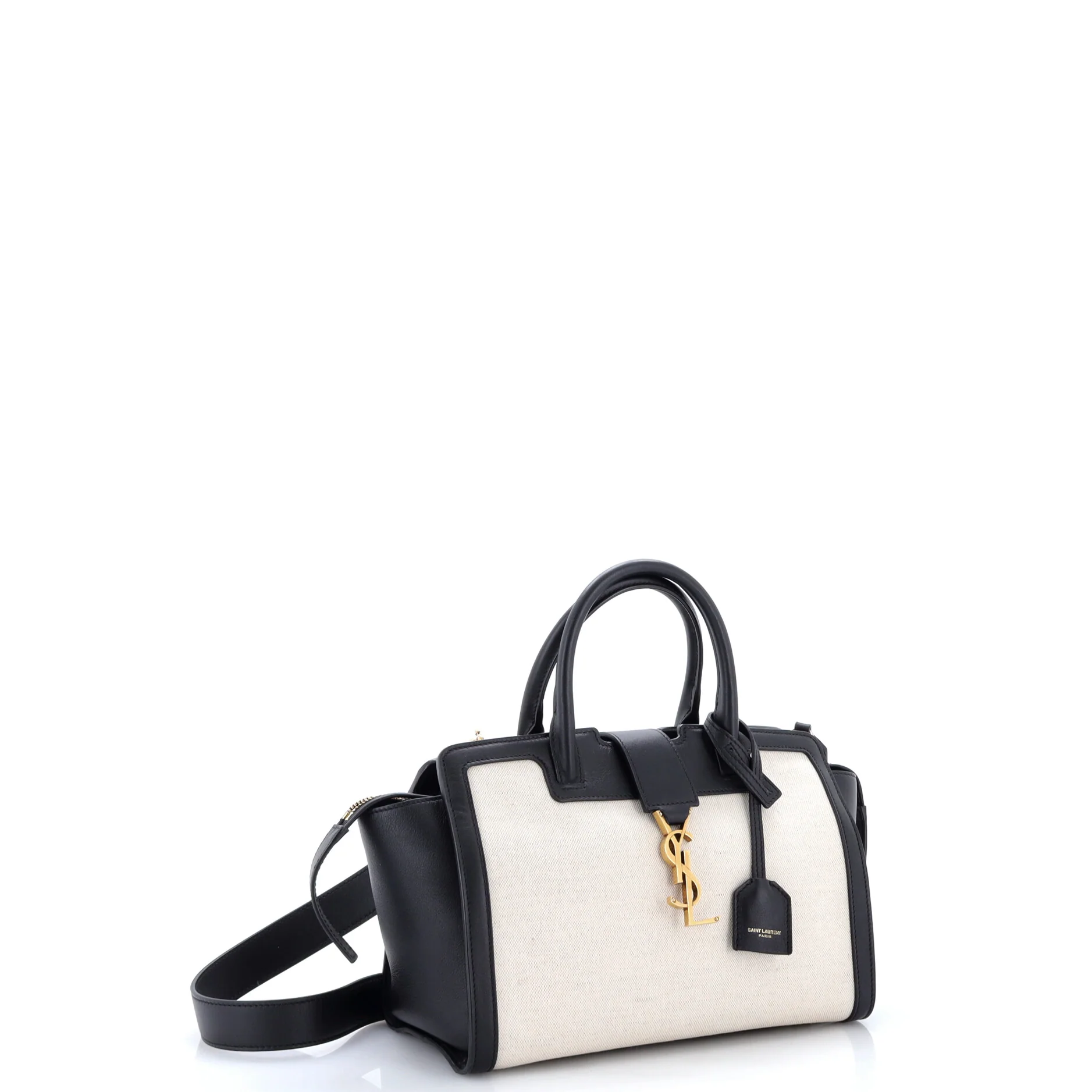 Monogram Cabas Downtown Leather and Canvas Baby - Image 2