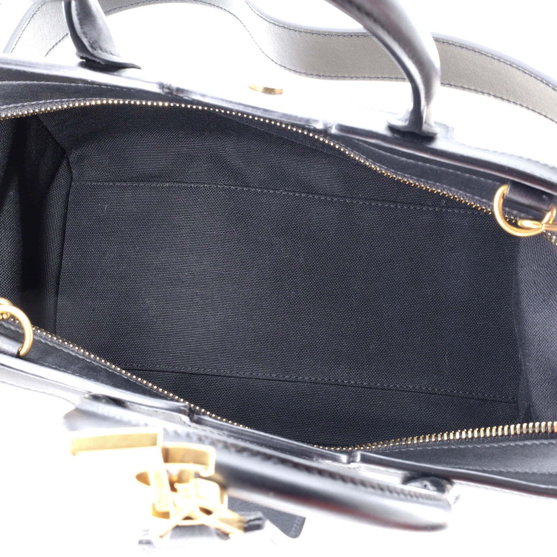 Monogram Cabas Downtown Leather and Canvas Baby - Image 5