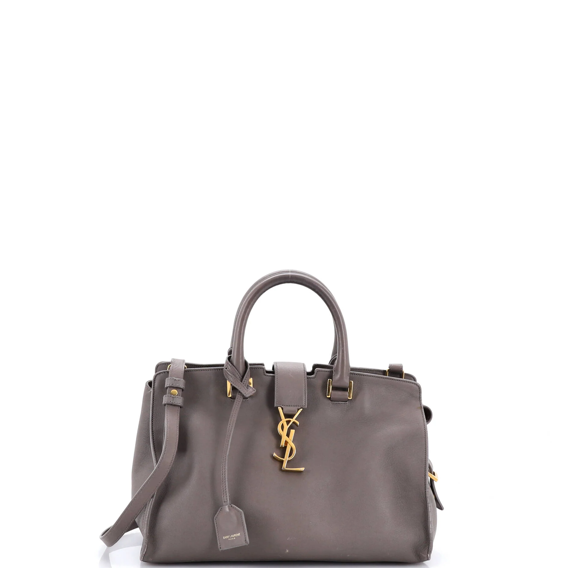 Monogram Cabas Downtown Leather Small