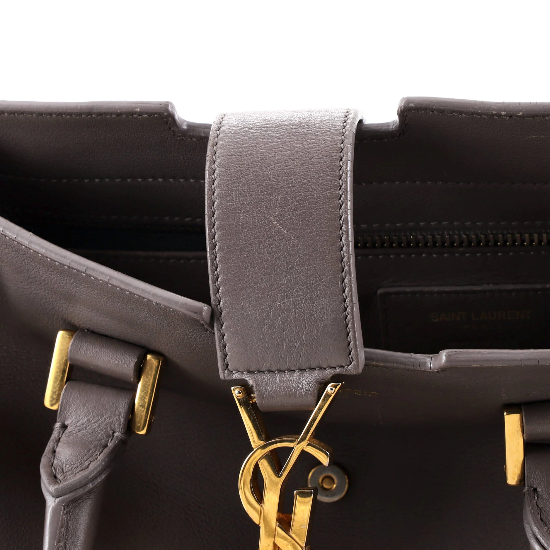 Monogram Cabas Downtown Leather Small - Image 6