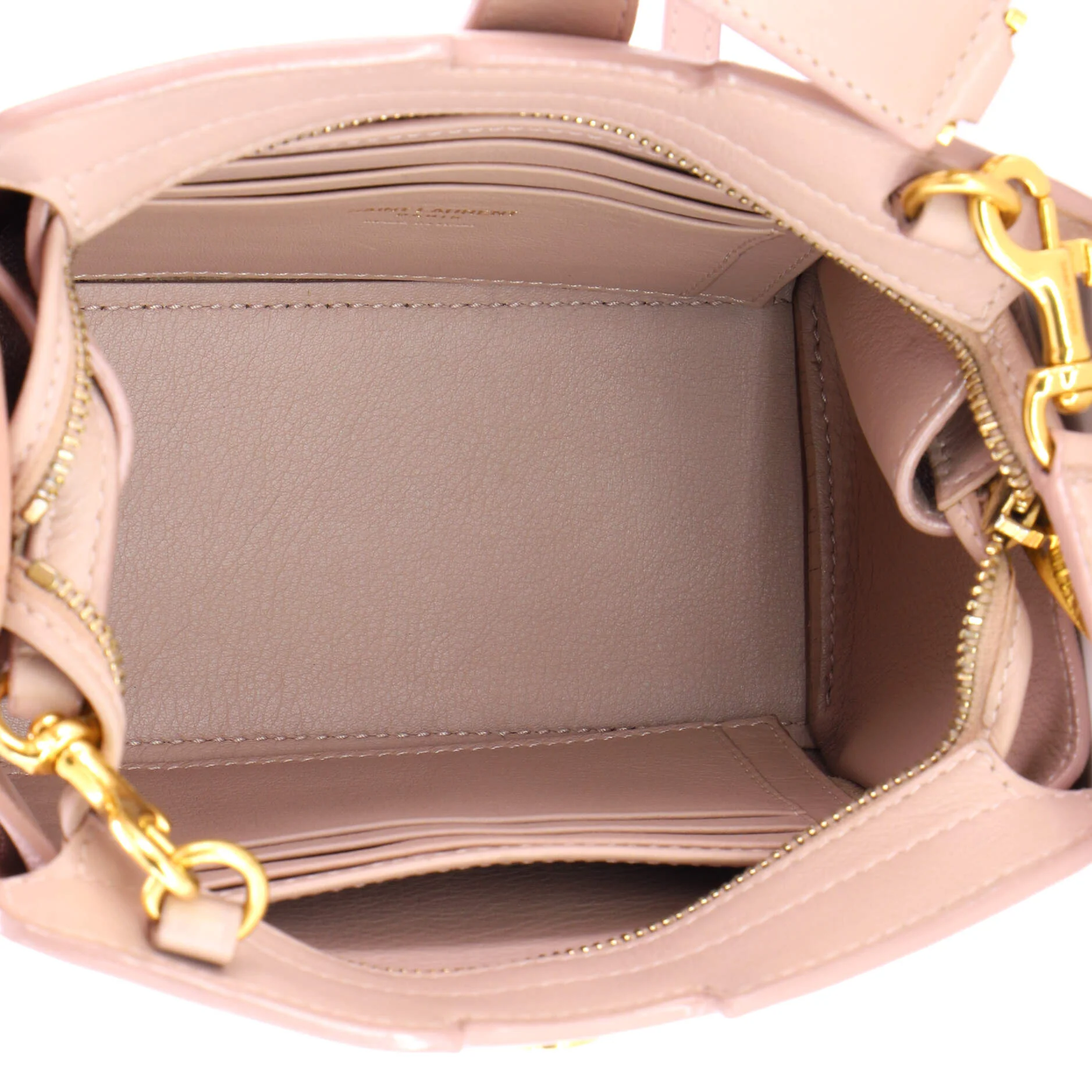 Monogram Cabas Downtown Leather Toy - Image 5