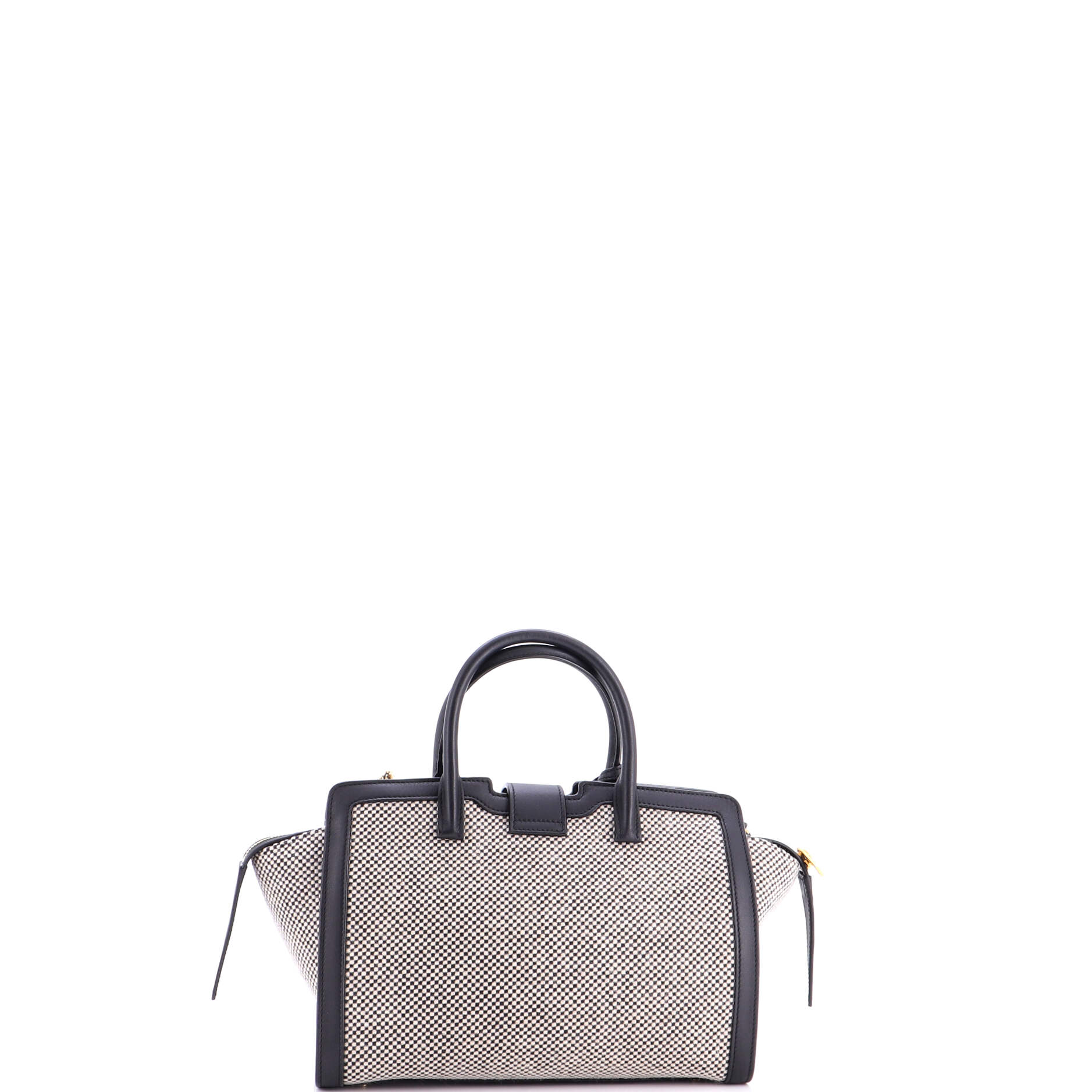 Monogram Cabas Downtown Tweed and Leather Baby - Image 3