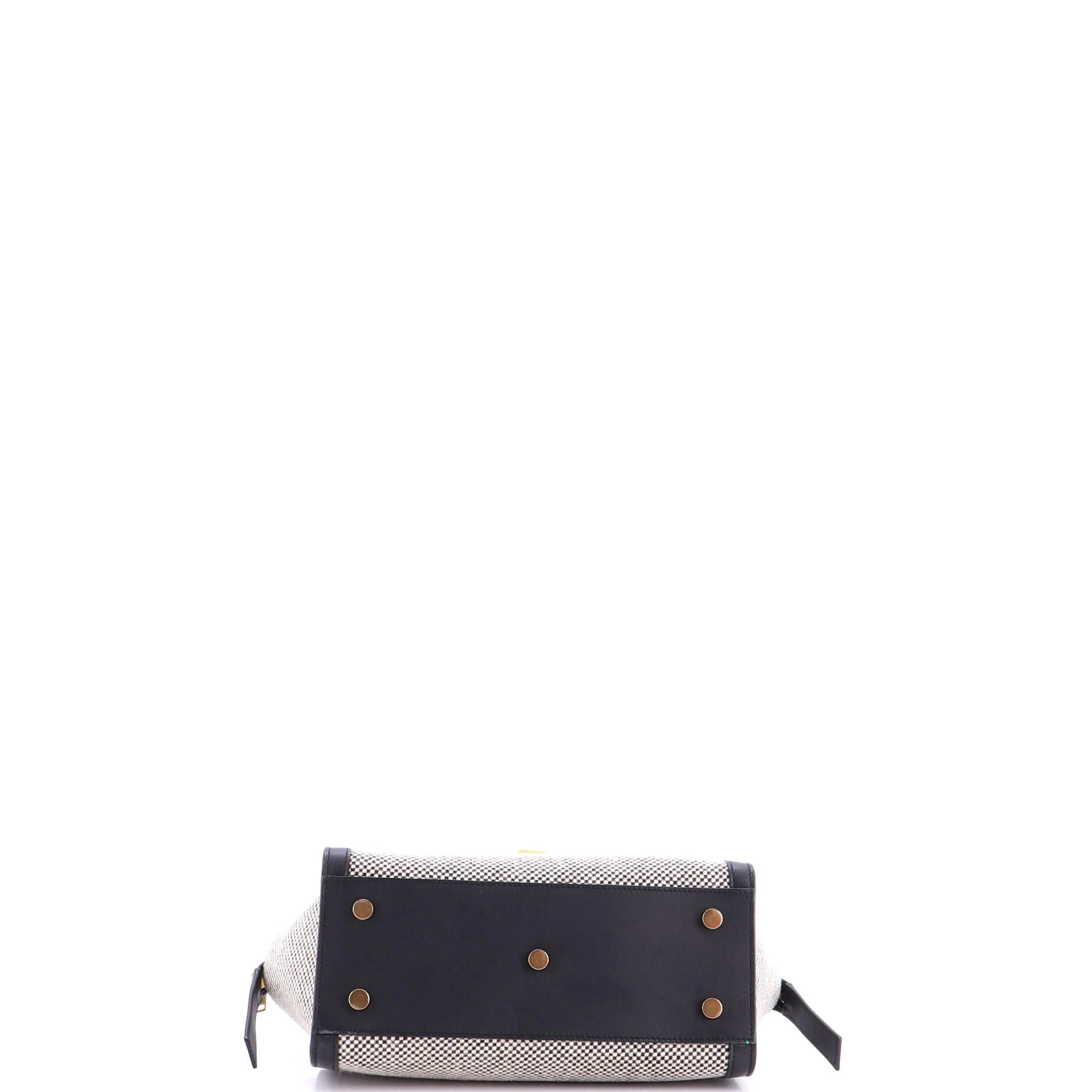 Monogram Cabas Downtown Tweed and Leather Baby - Image 4