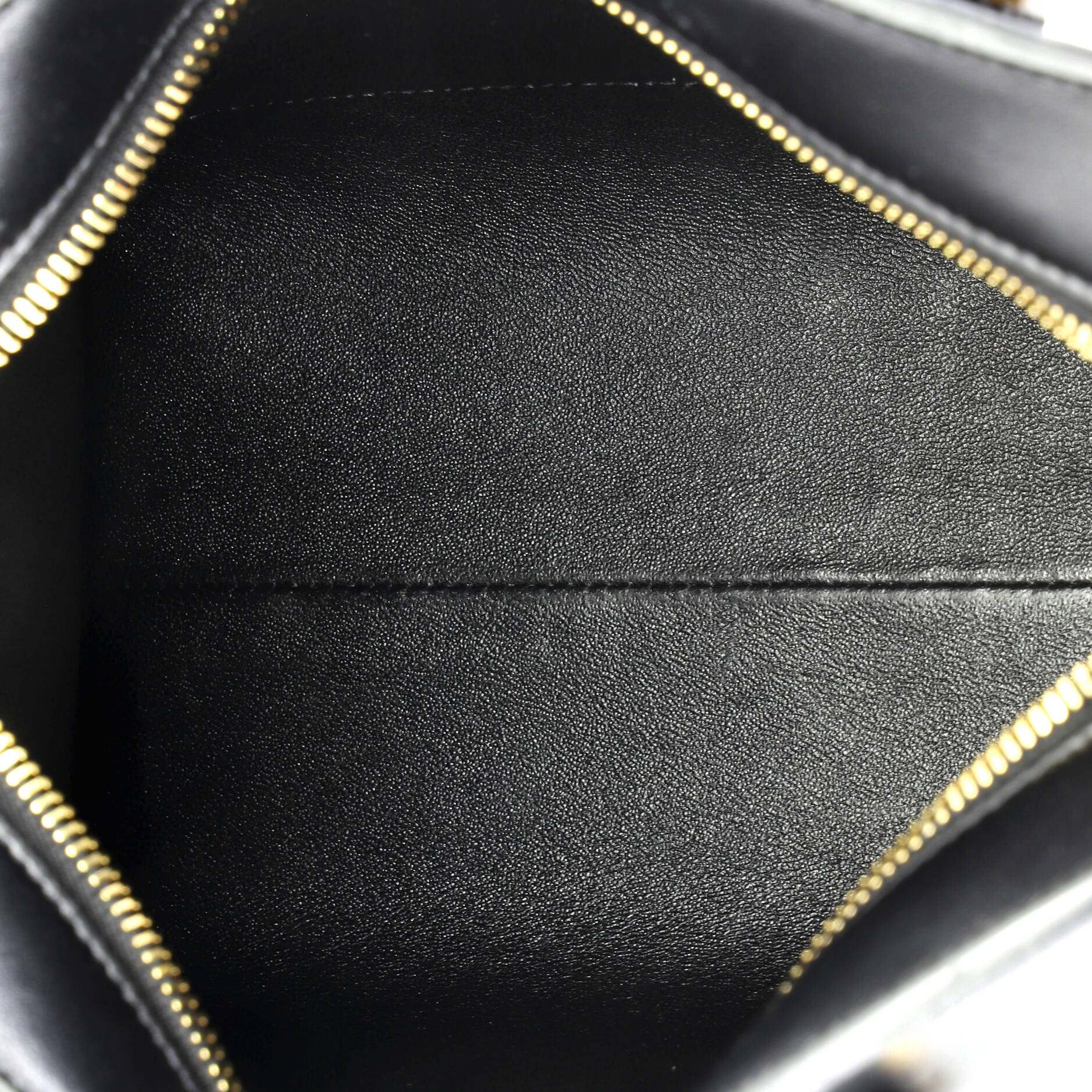 Monogram Cabas Leather Baby - Image 5