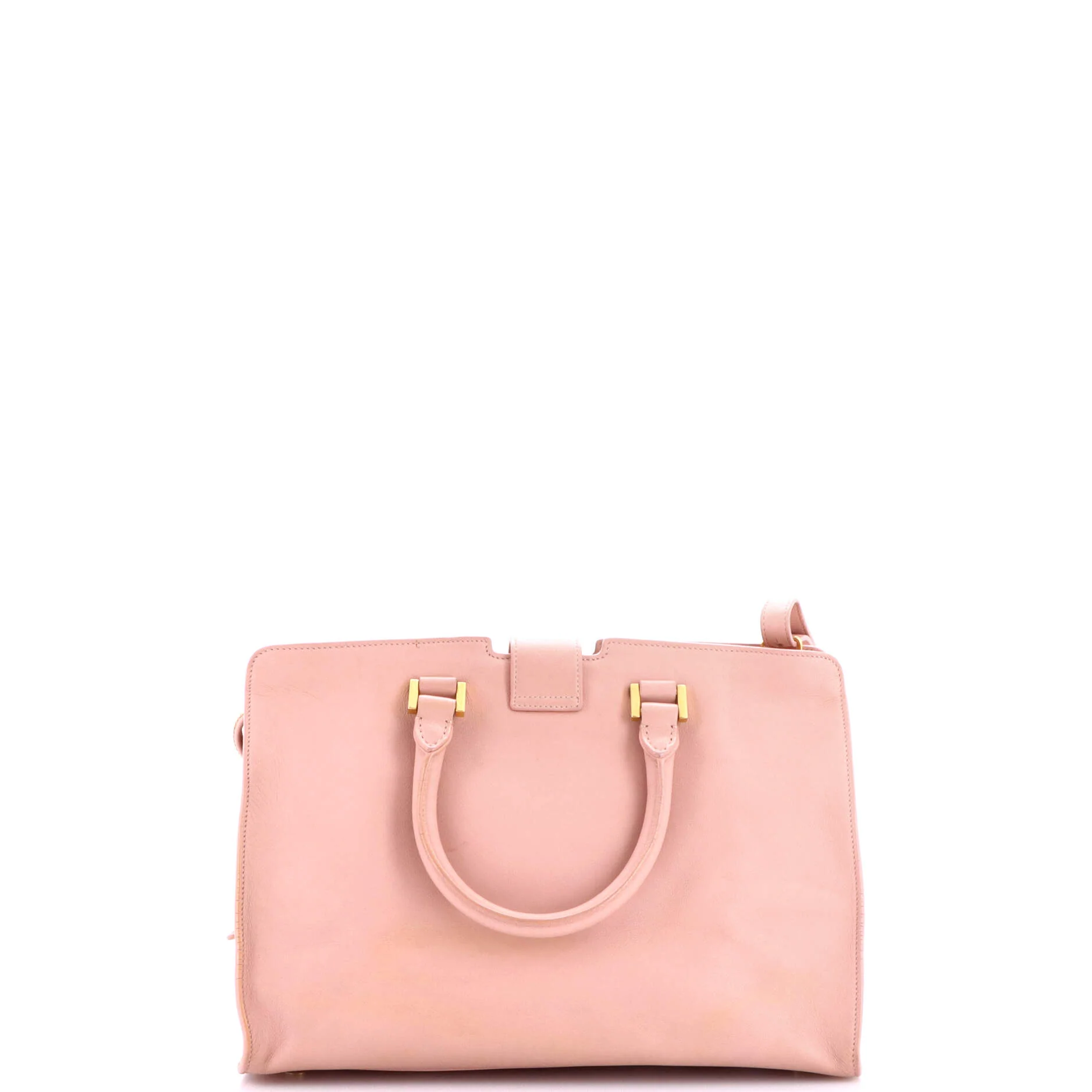 Monogram Cabas Leather Small - Image 3