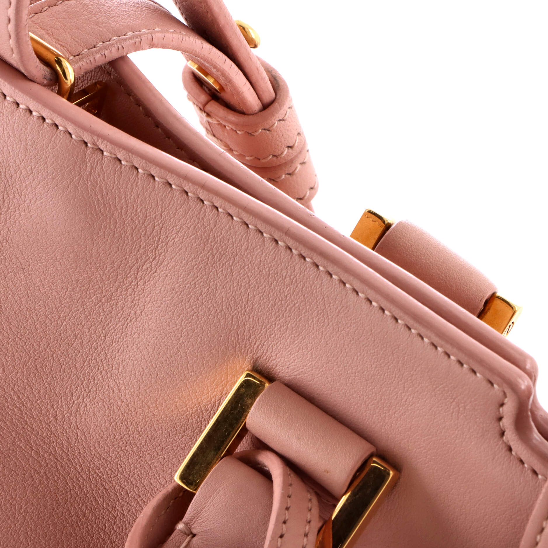 Monogram Cabas Leather Small - Image 7