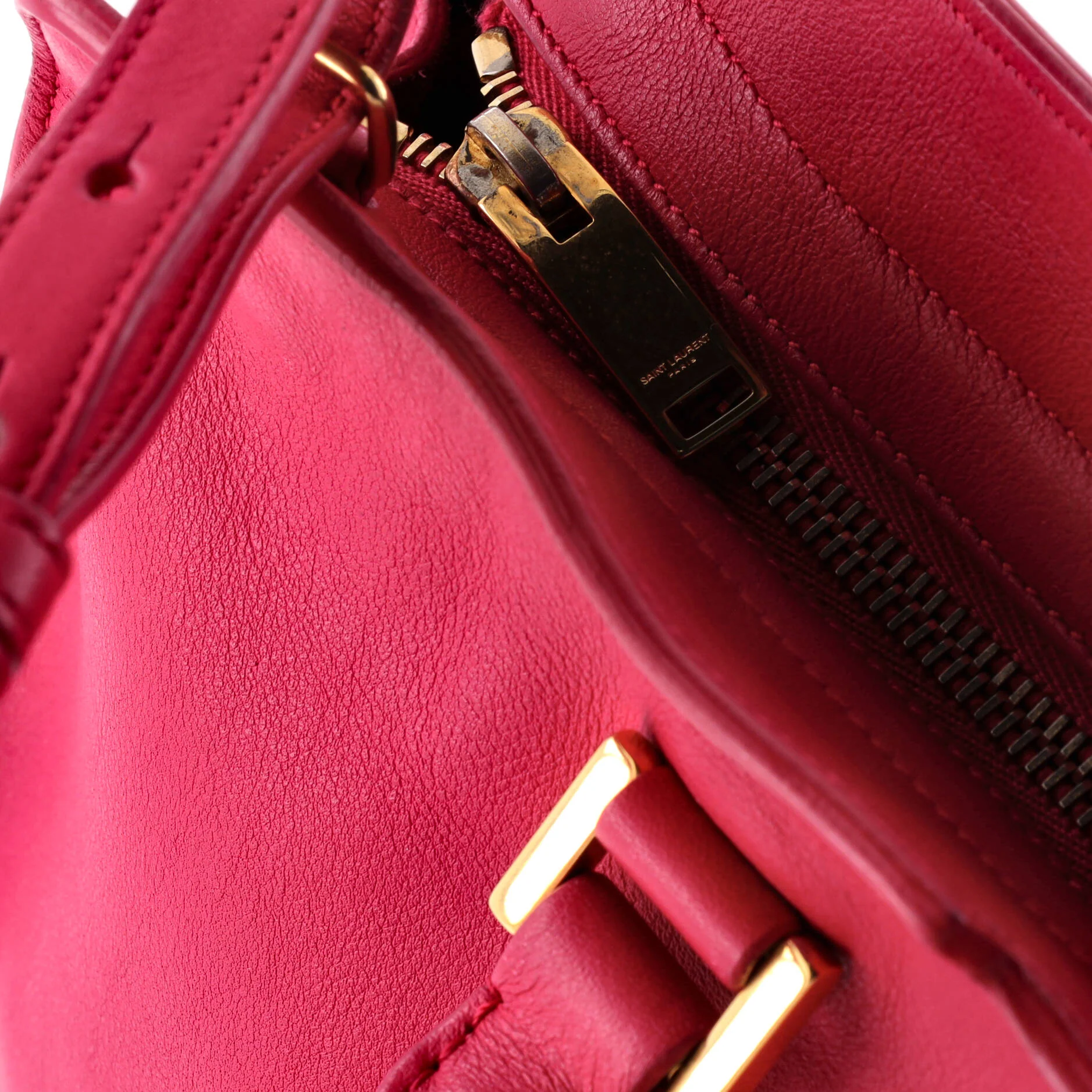 Monogram Cabas Leather Small - Image 6