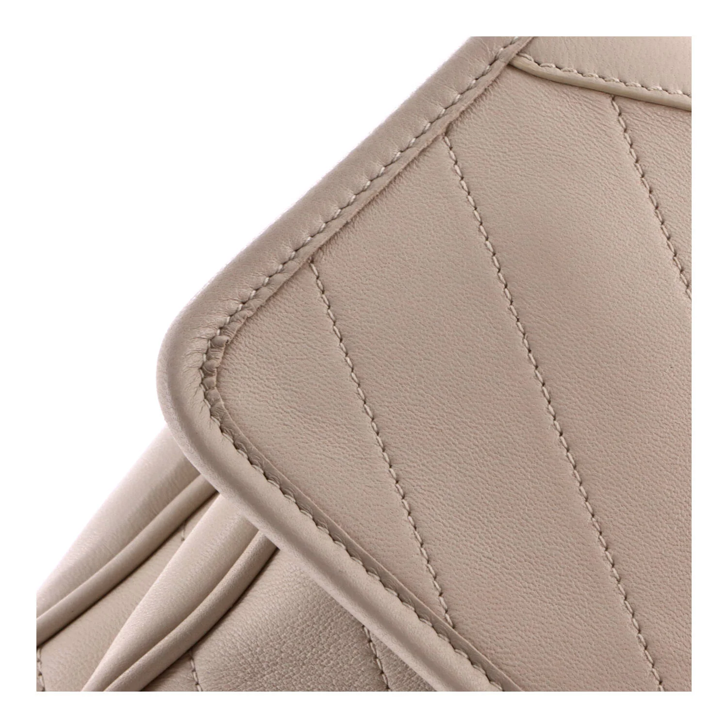 Niki Chain Flap Bag Matelasse Chevron Leather Baby - Image 6