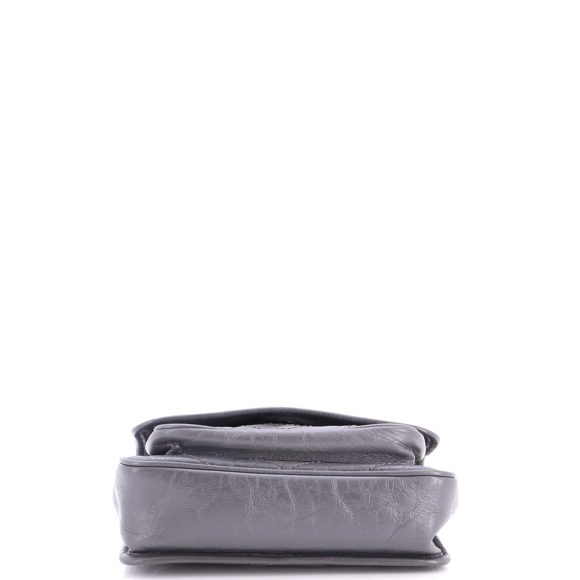 Niki Chain Flap Bag Matelasse Chevron Leather Baby - Image 4