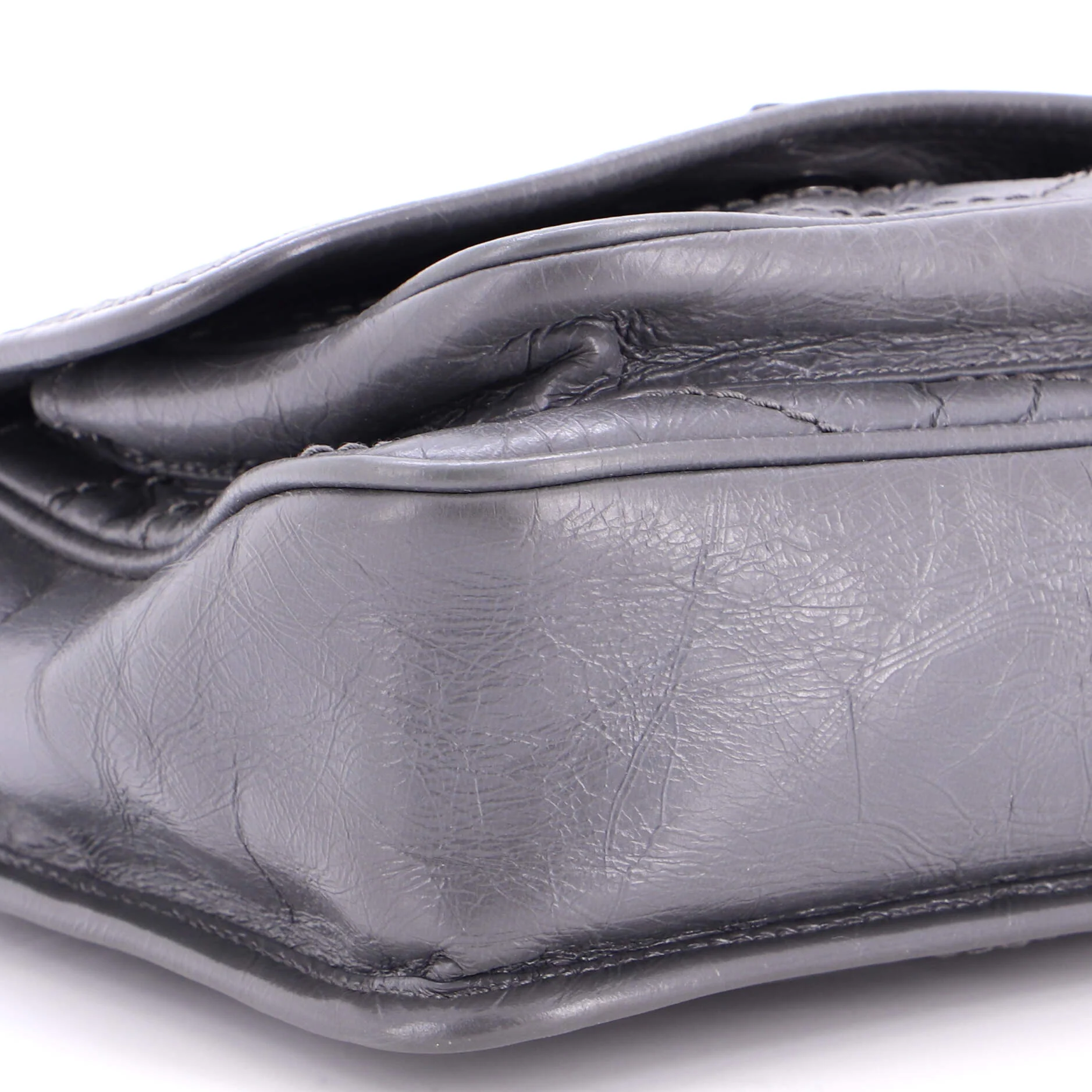 Niki Chain Flap Bag Matelasse Chevron Leather Baby - Image 6