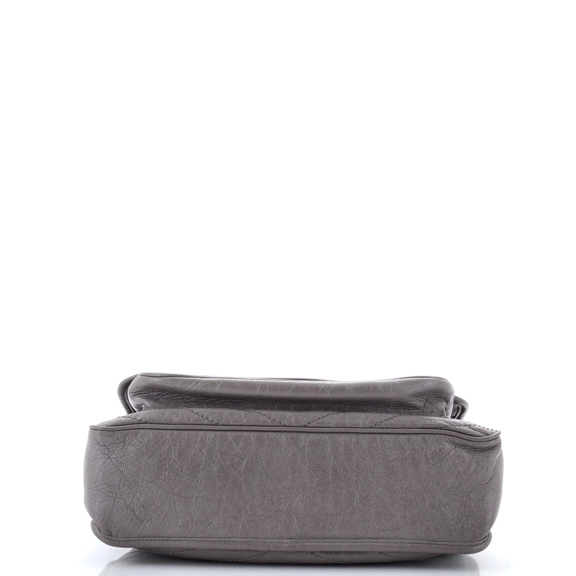 Niki Chain Flap Bag Matelasse Chevron Leather Large - Image 4