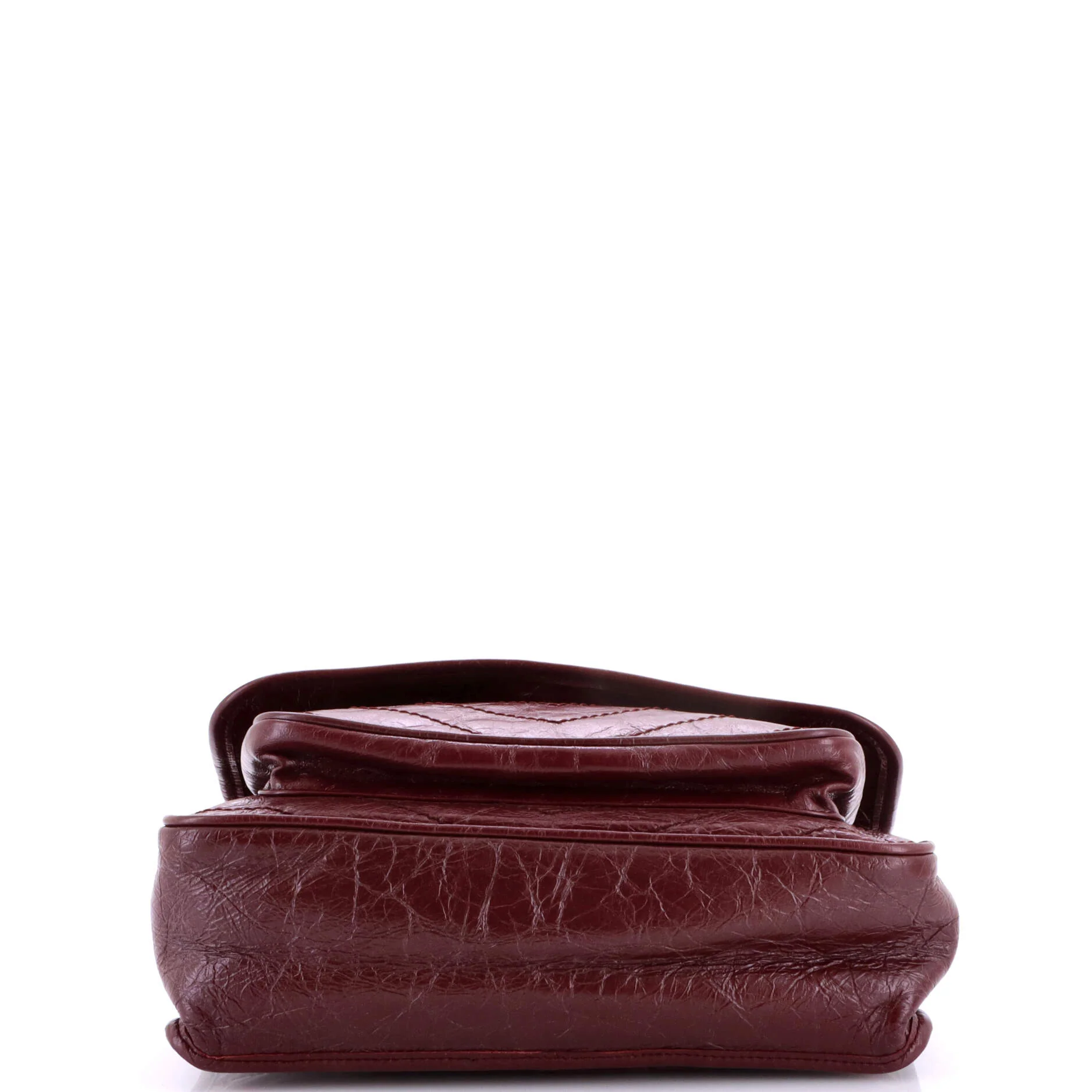 Niki Chain Flap Bag Matelasse Chevron Leather Medium - Image 4
