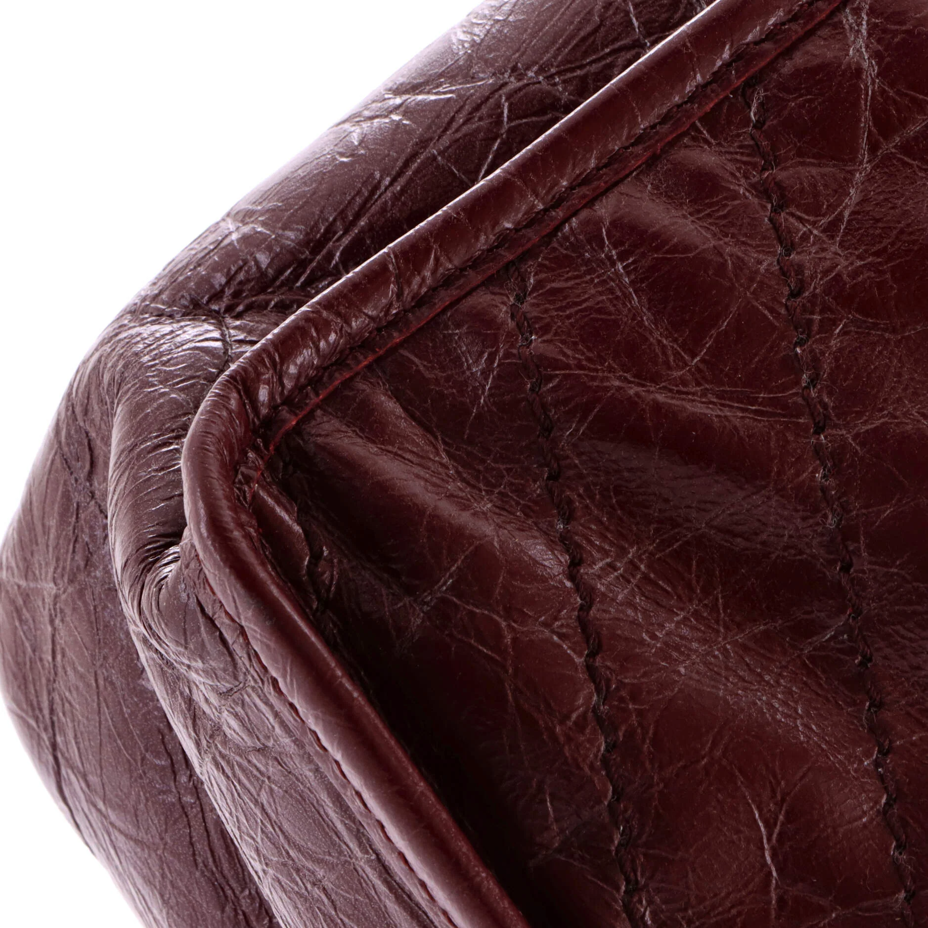 Niki Chain Flap Bag Matelasse Chevron Leather Medium - Image 6