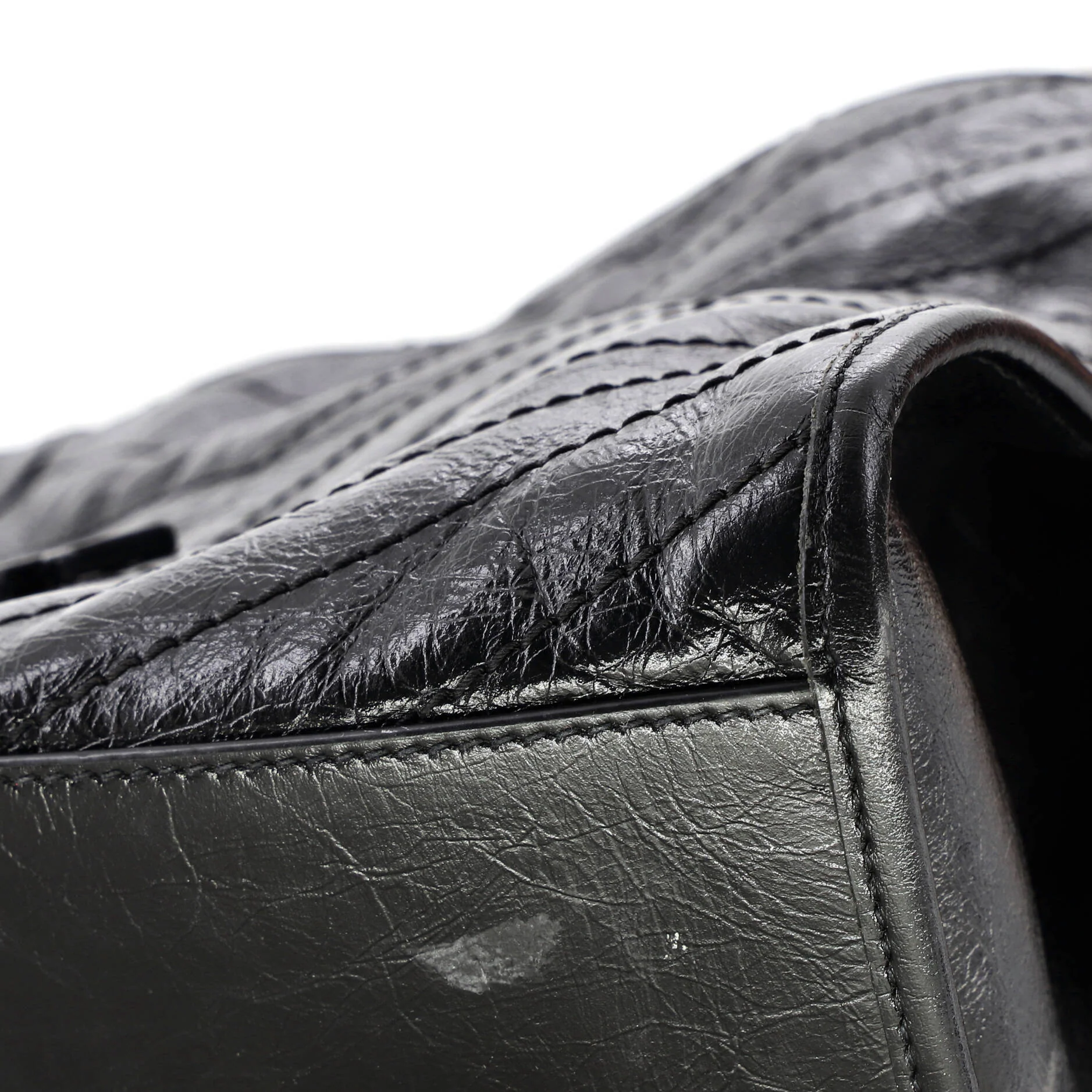 Niki Shopping Tote Matelasse Chevron Leather Medium - Image 6