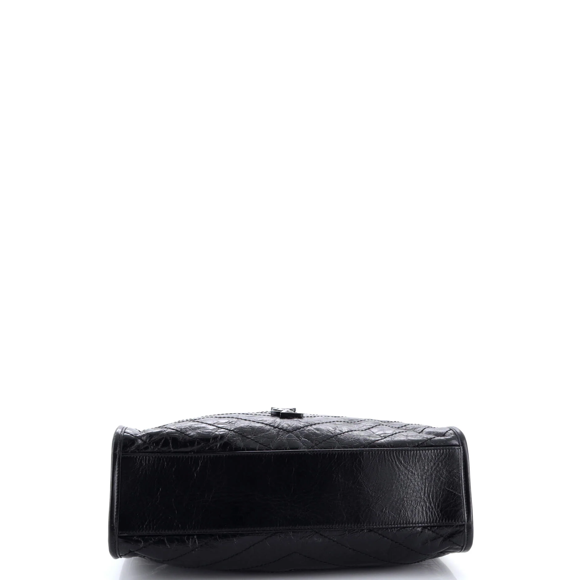Niki Shopping Tote Matelasse Chevron Leather Medium - Image 4