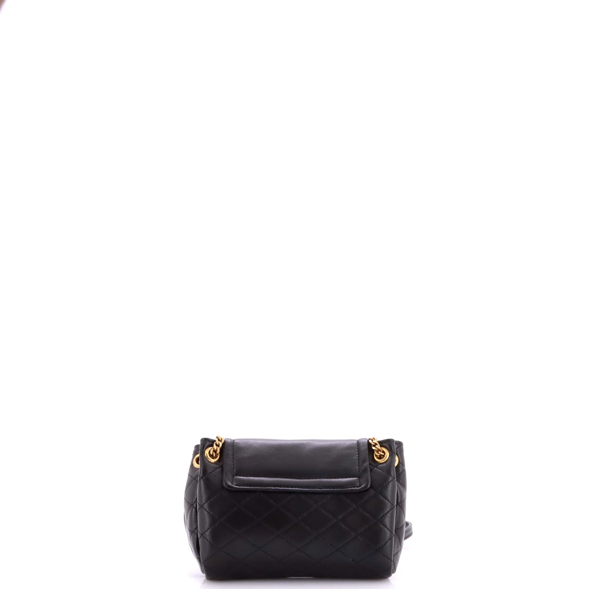 Nolita Satchel Quilted Leather Mini - Image 3