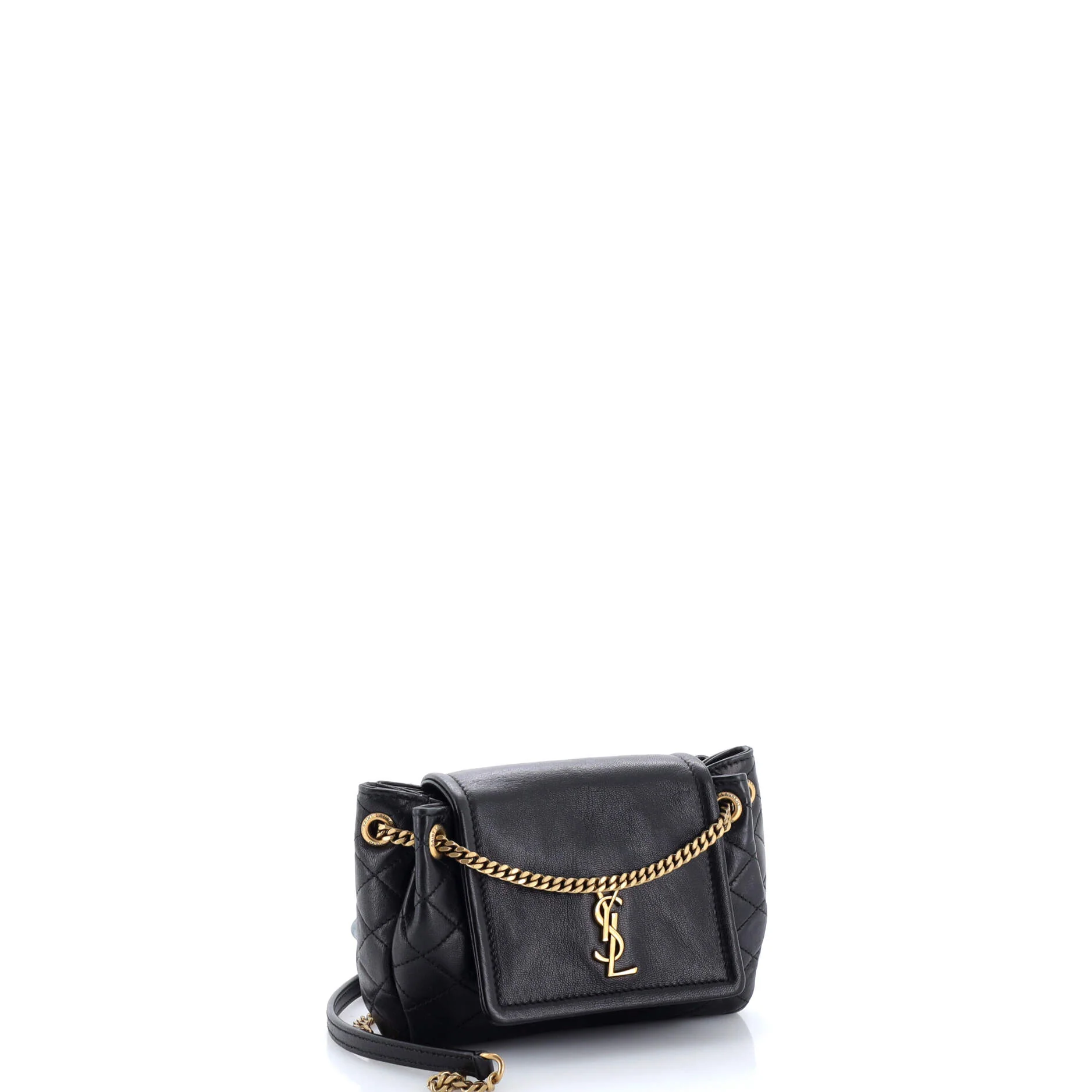 Nolita Satchel Quilted Leather Mini - Image 2