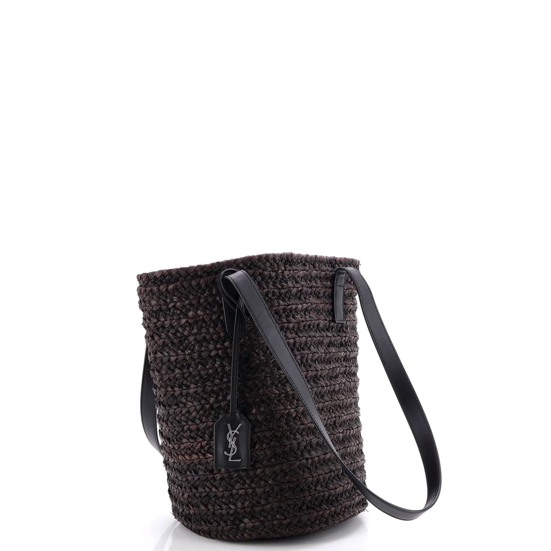 Panier Basket Shopper Raffia Small - Image 2