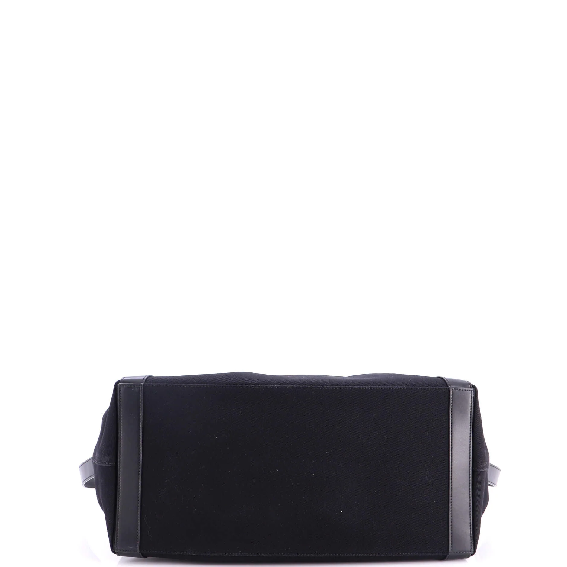 Rive Gauche Bowling Bag Embroidered Canvas - Image 4