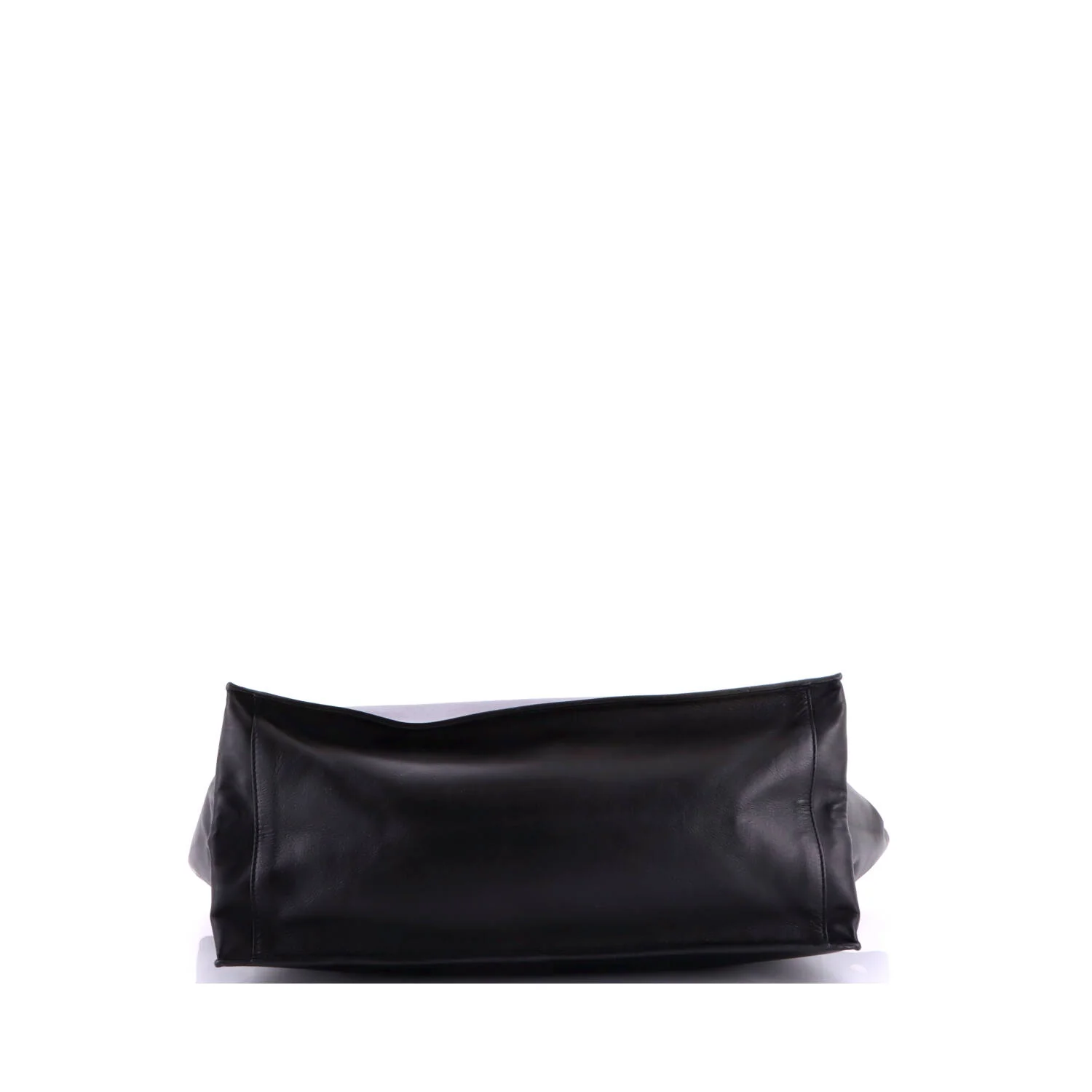 Rive Gauche Shopper Tote Leather Small - Image 4