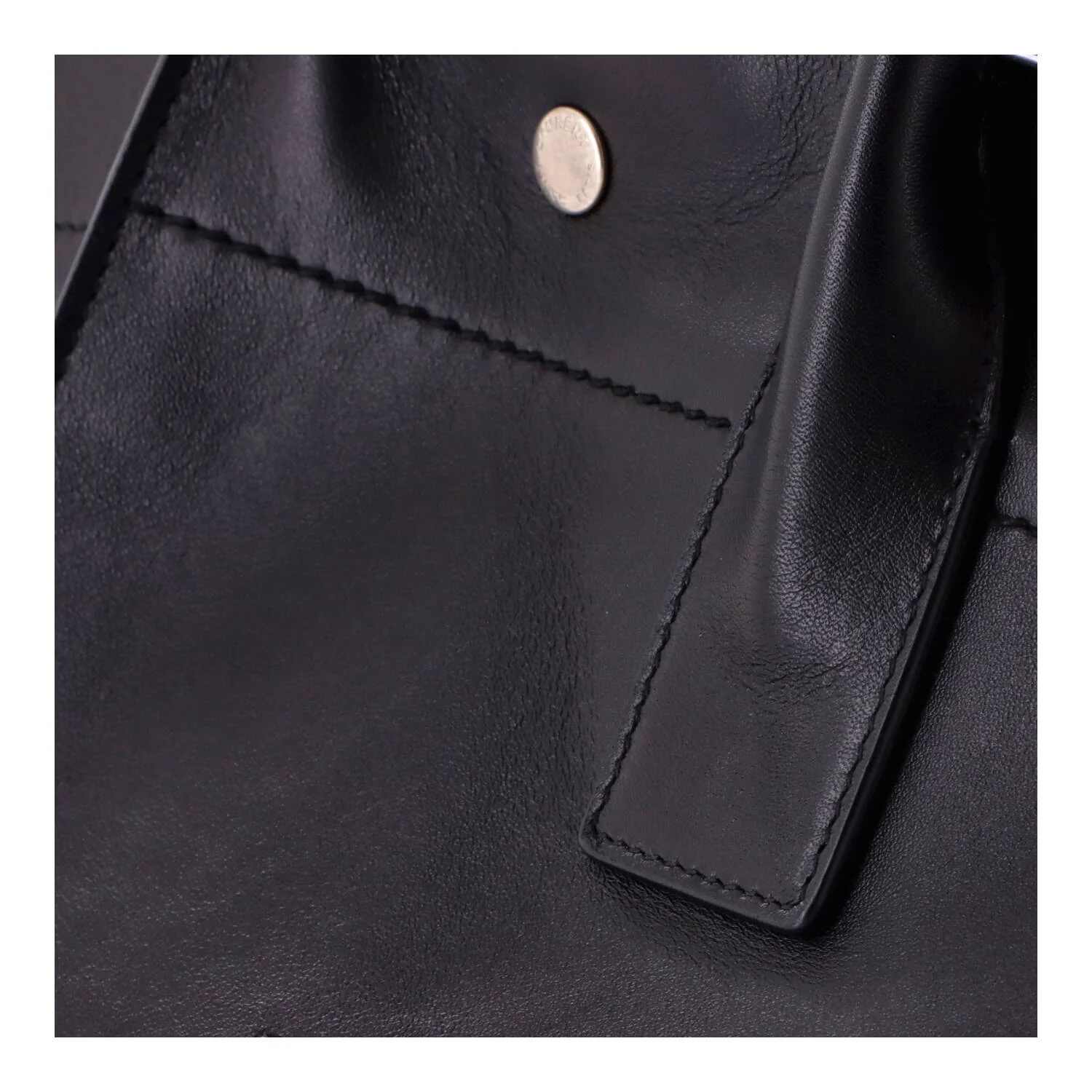 Rive Gauche Shopper Tote Leather Small - Image 6
