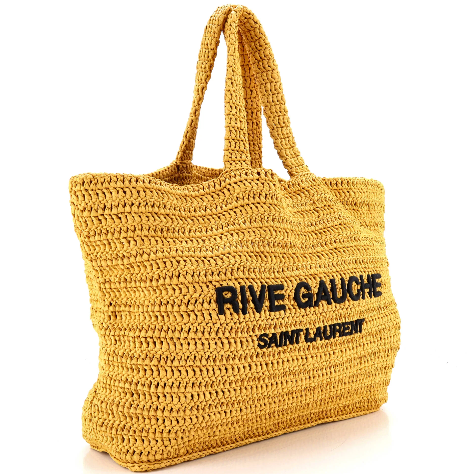 Rive Gauche Supple Tote Raffia - Image 2
