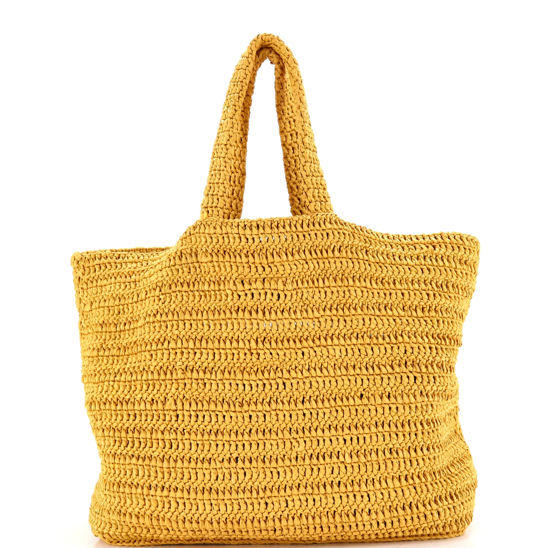 Rive Gauche Supple Tote Raffia - Image 3