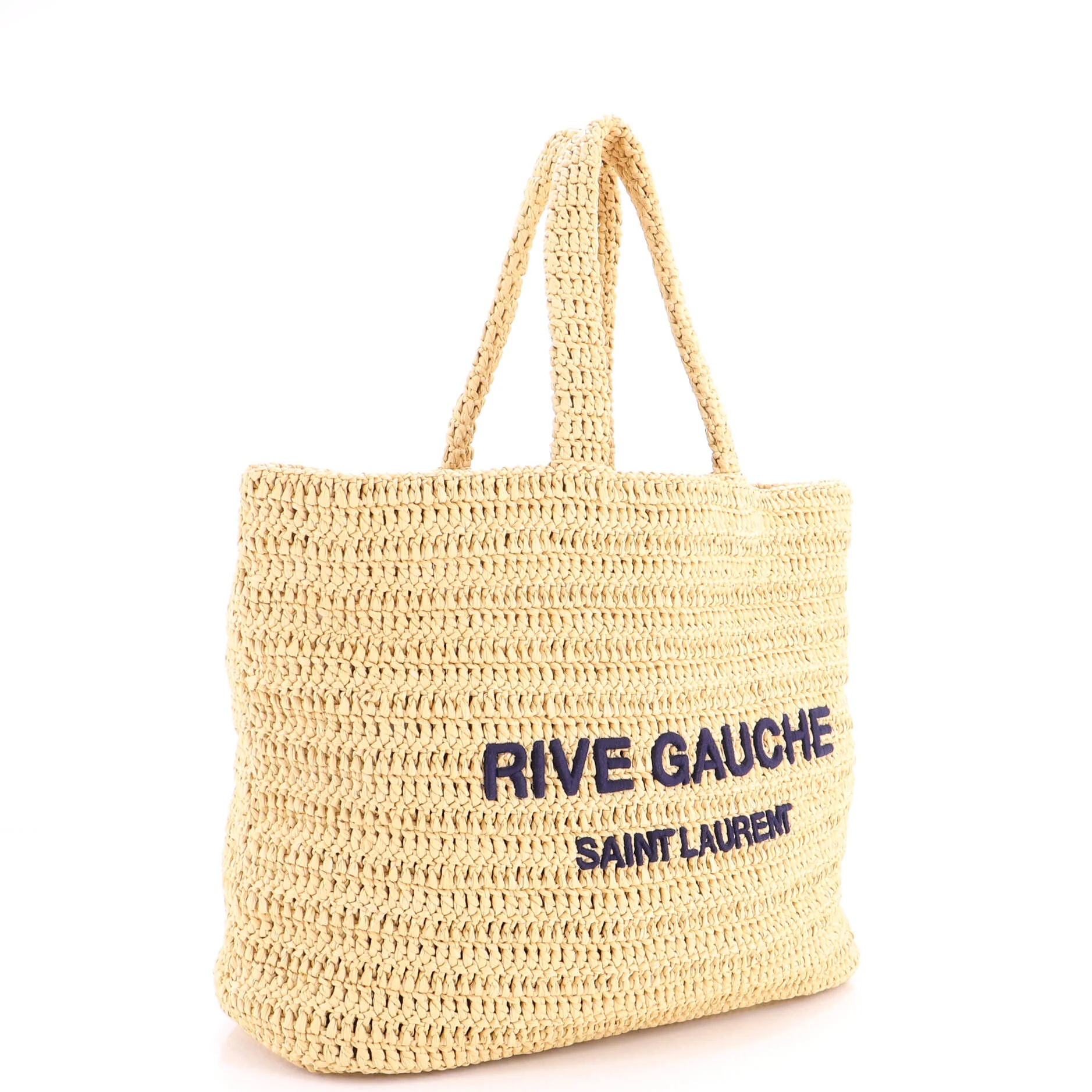 Rive Gauche Supple Tote Raffia - Image 2