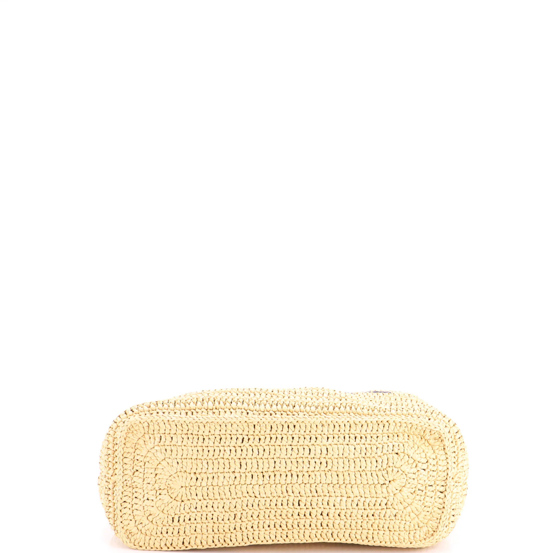 Rive Gauche Supple Tote Raffia - Image 4