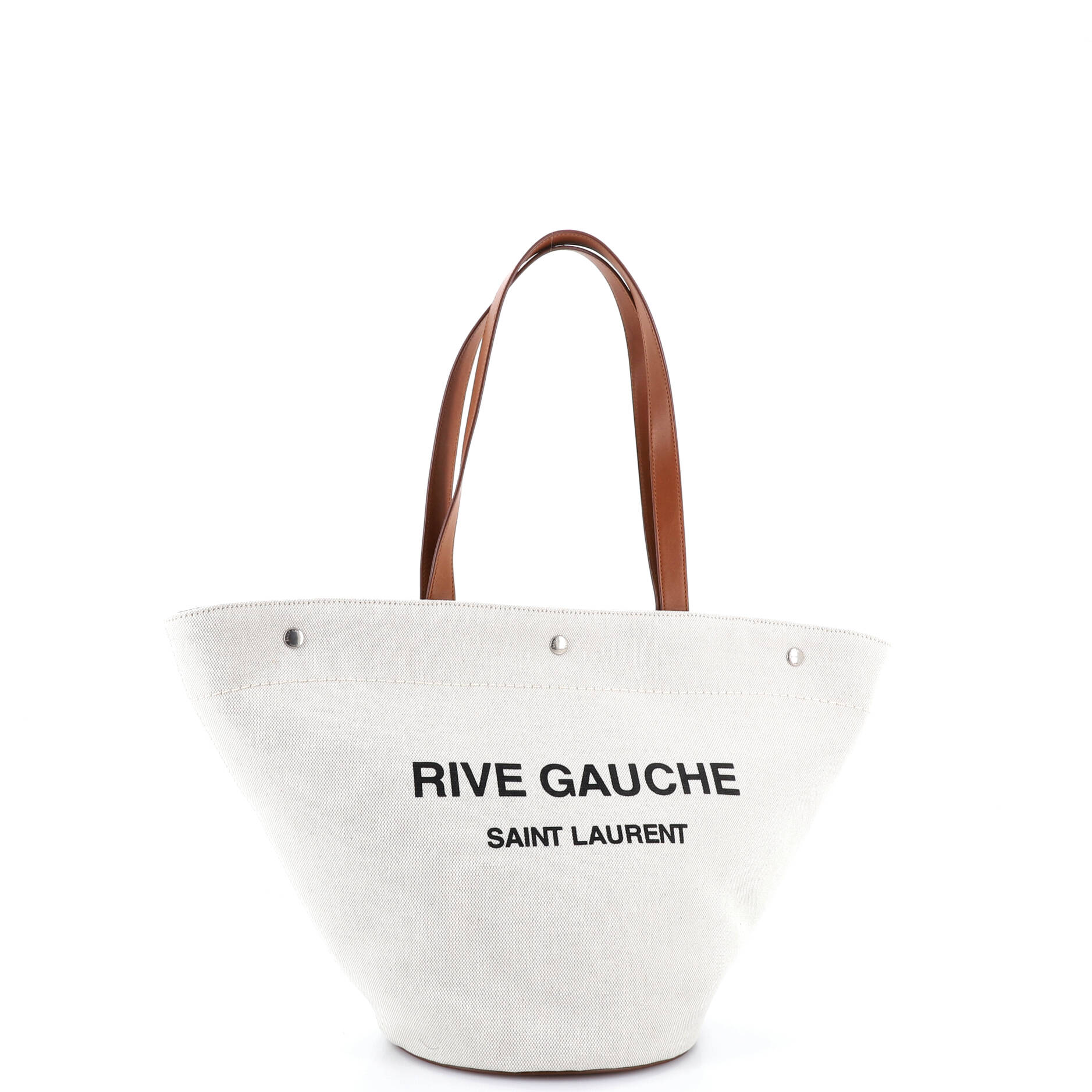 Rive Gauche Trapezoid Tote Canvas - Image 2