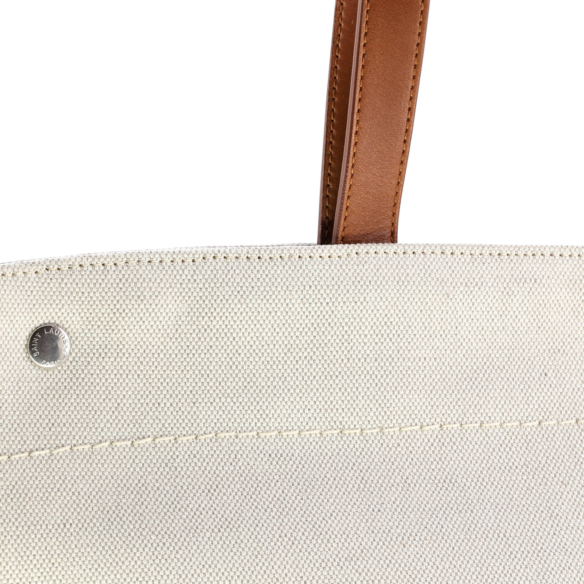 Rive Gauche Trapezoid Tote Canvas - Image 7