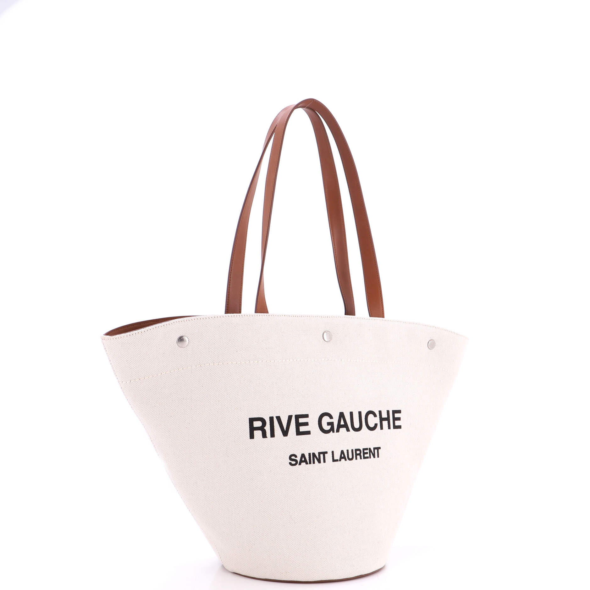 Rive Gauche Trapezoid Tote Canvas - Image 2