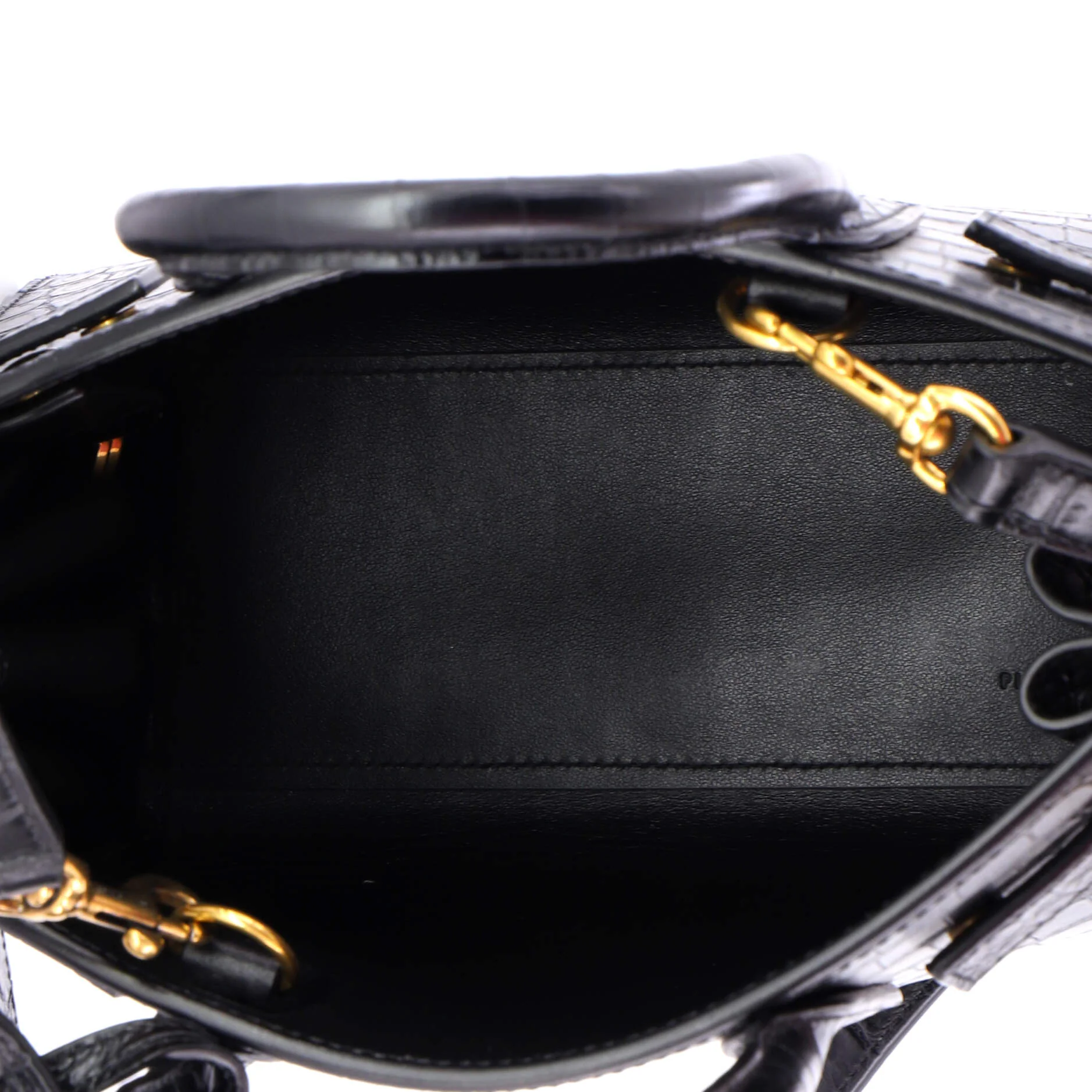 Sac de Jour NM Bag Crocodile Embossed Leather Nano - Image 5