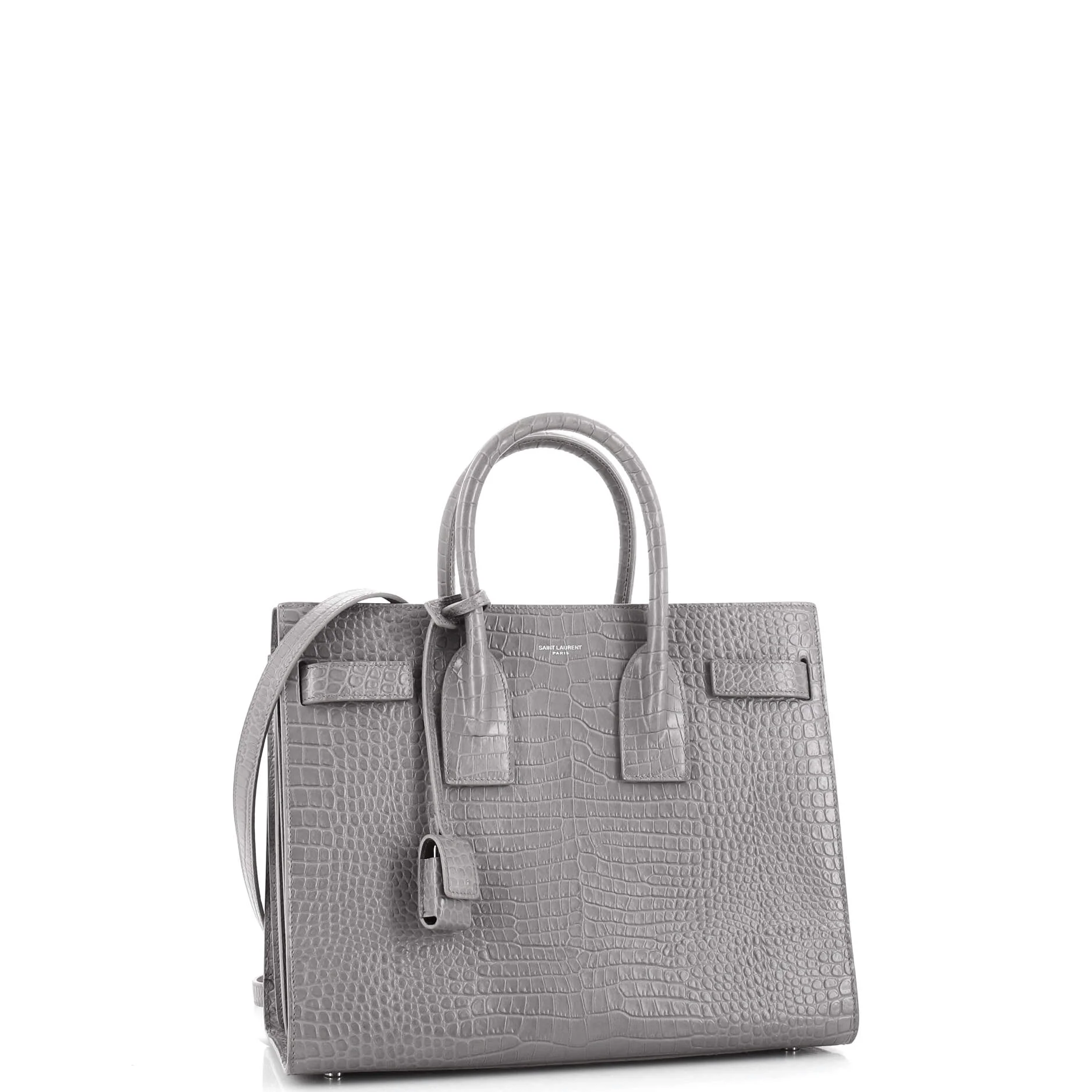 Sac de Jour NM Bag Crocodile Embossed Leather Small - Image 2