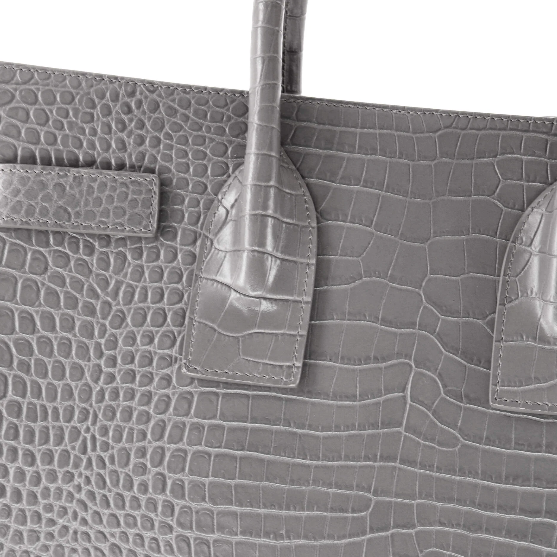 Sac de Jour NM Bag Crocodile Embossed Leather Small - Image 7