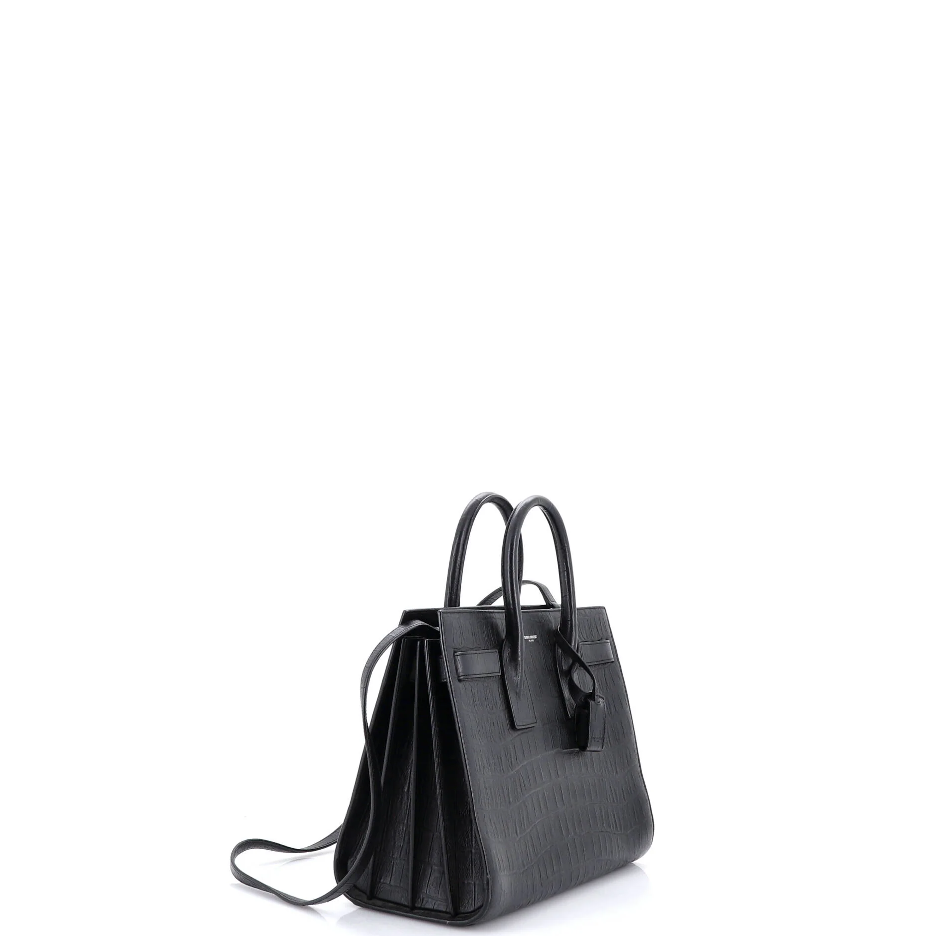 Sac de Jour NM Bag Crocodile Embossed Leather Small - Image 2
