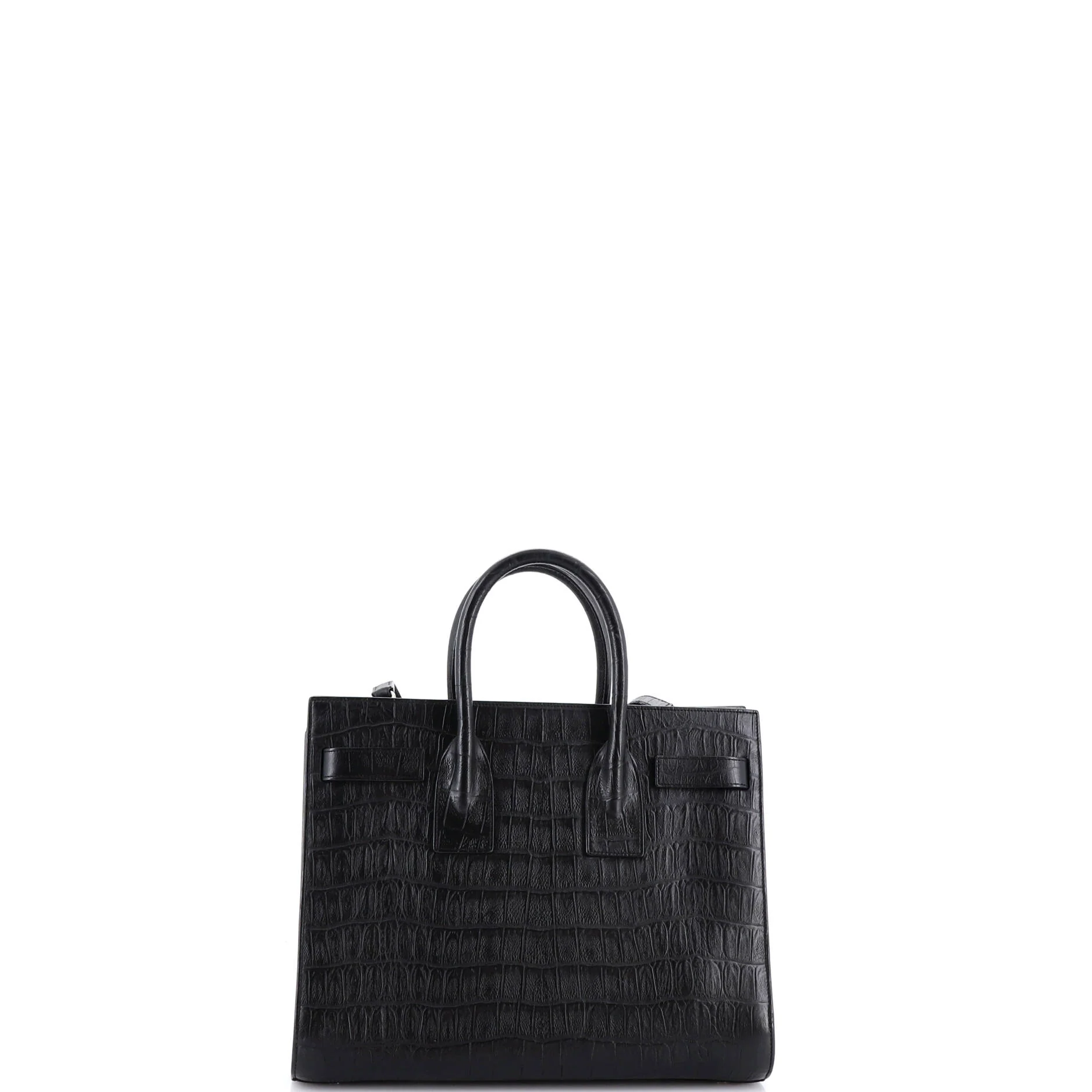 Sac de Jour NM Bag Crocodile Embossed Leather Small - Image 3