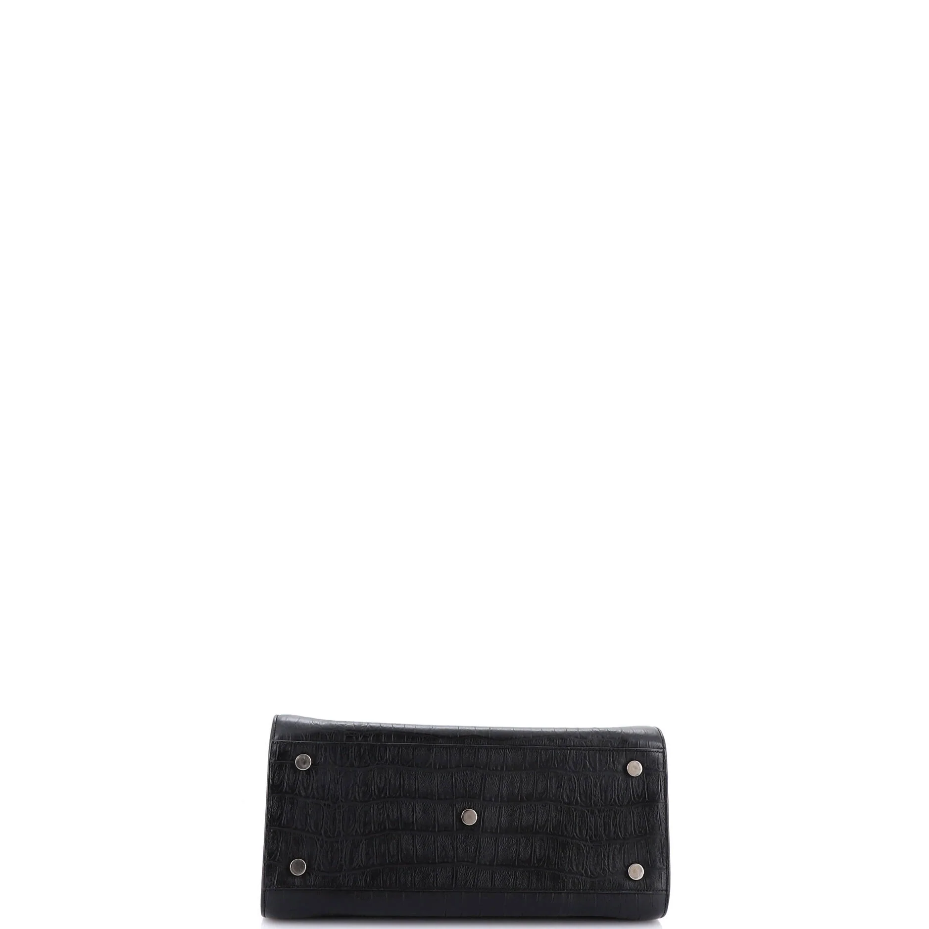 Sac de Jour NM Bag Crocodile Embossed Leather Small - Image 4