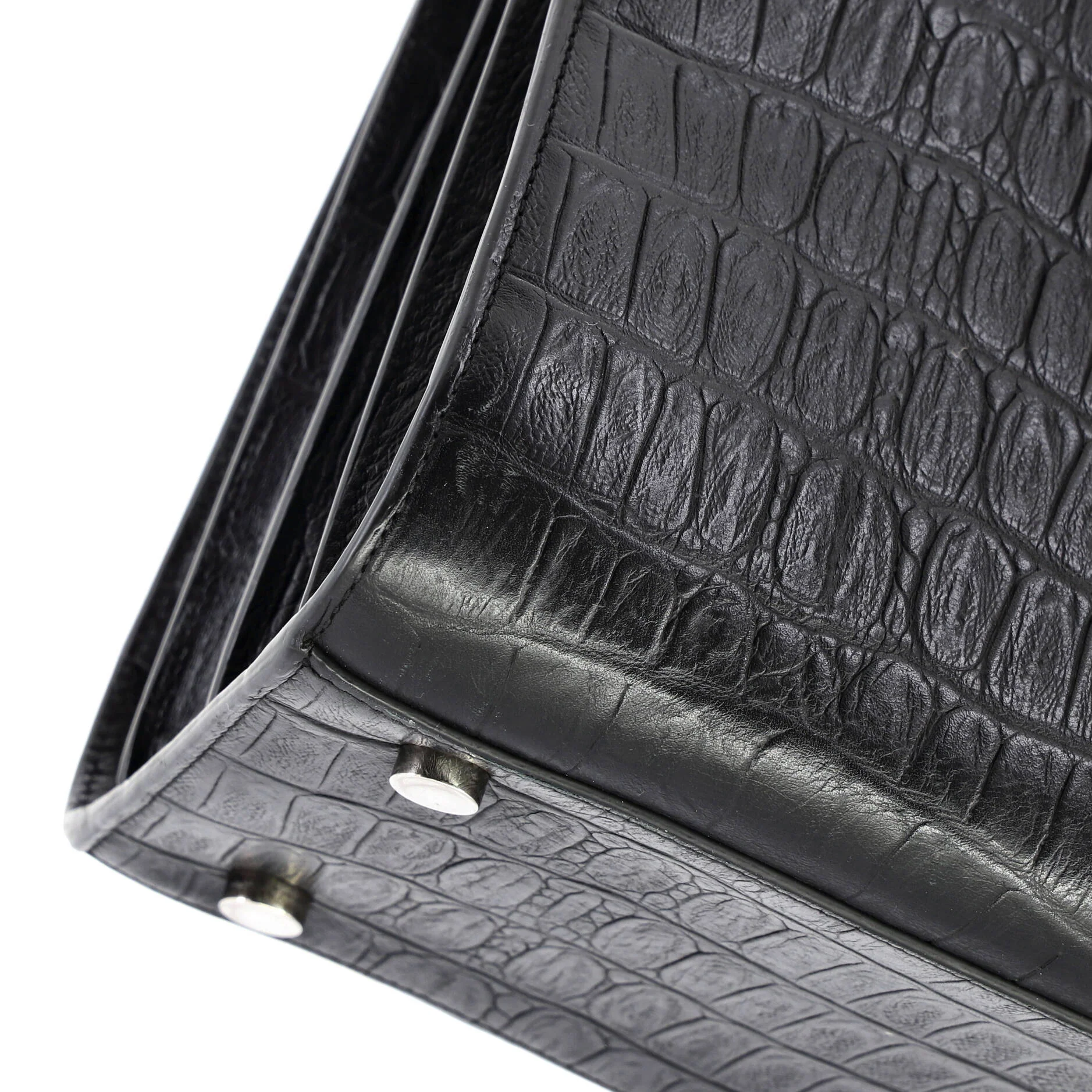 Sac de Jour NM Bag Crocodile Embossed Leather Small - Image 7